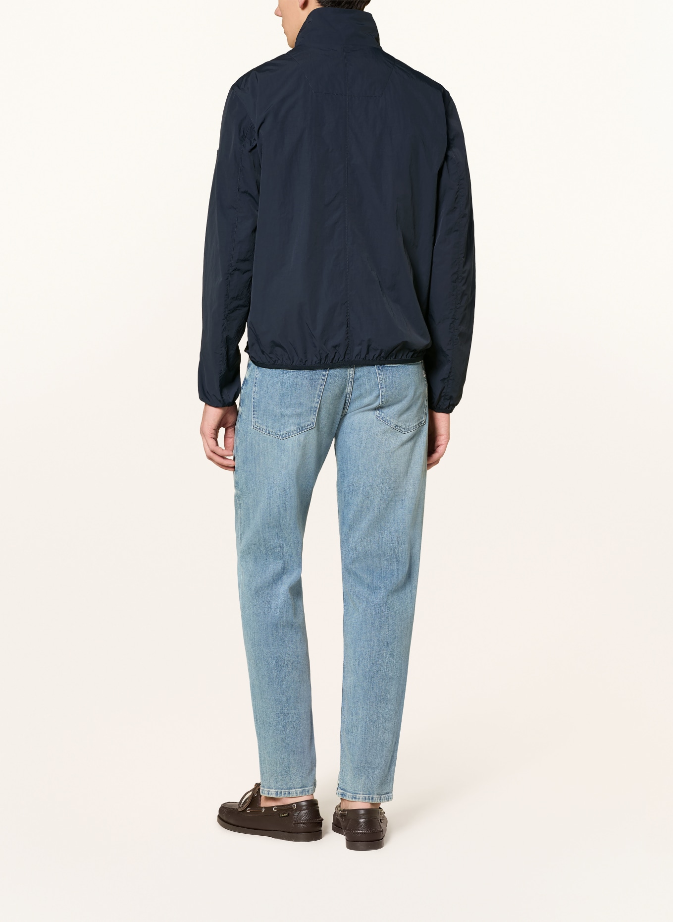 BOSS Jacke CINDER: DUNKELBLAU