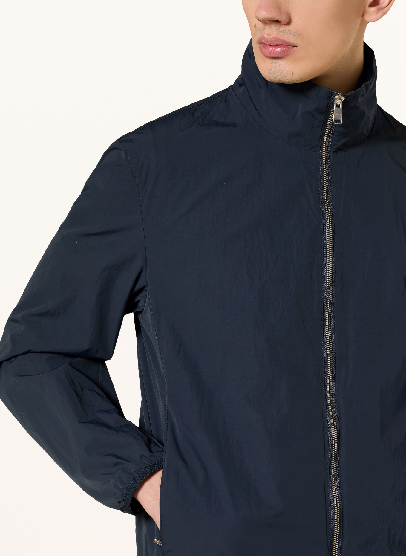 BOSS Jacke CINDER: DUNKELBLAU