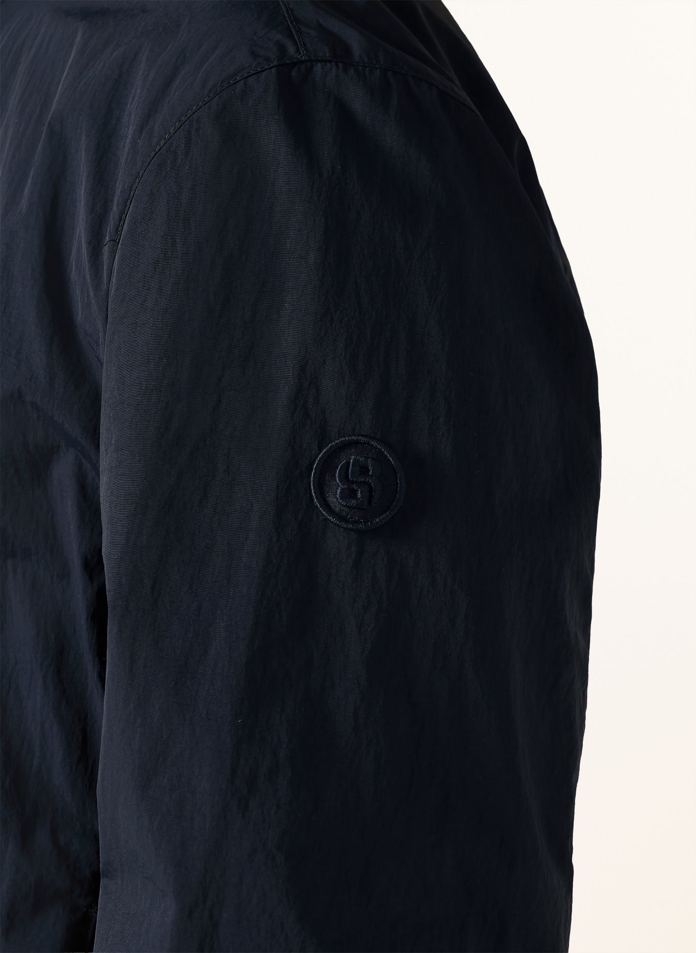 BOSS Jacke CINDER: DUNKELBLAU