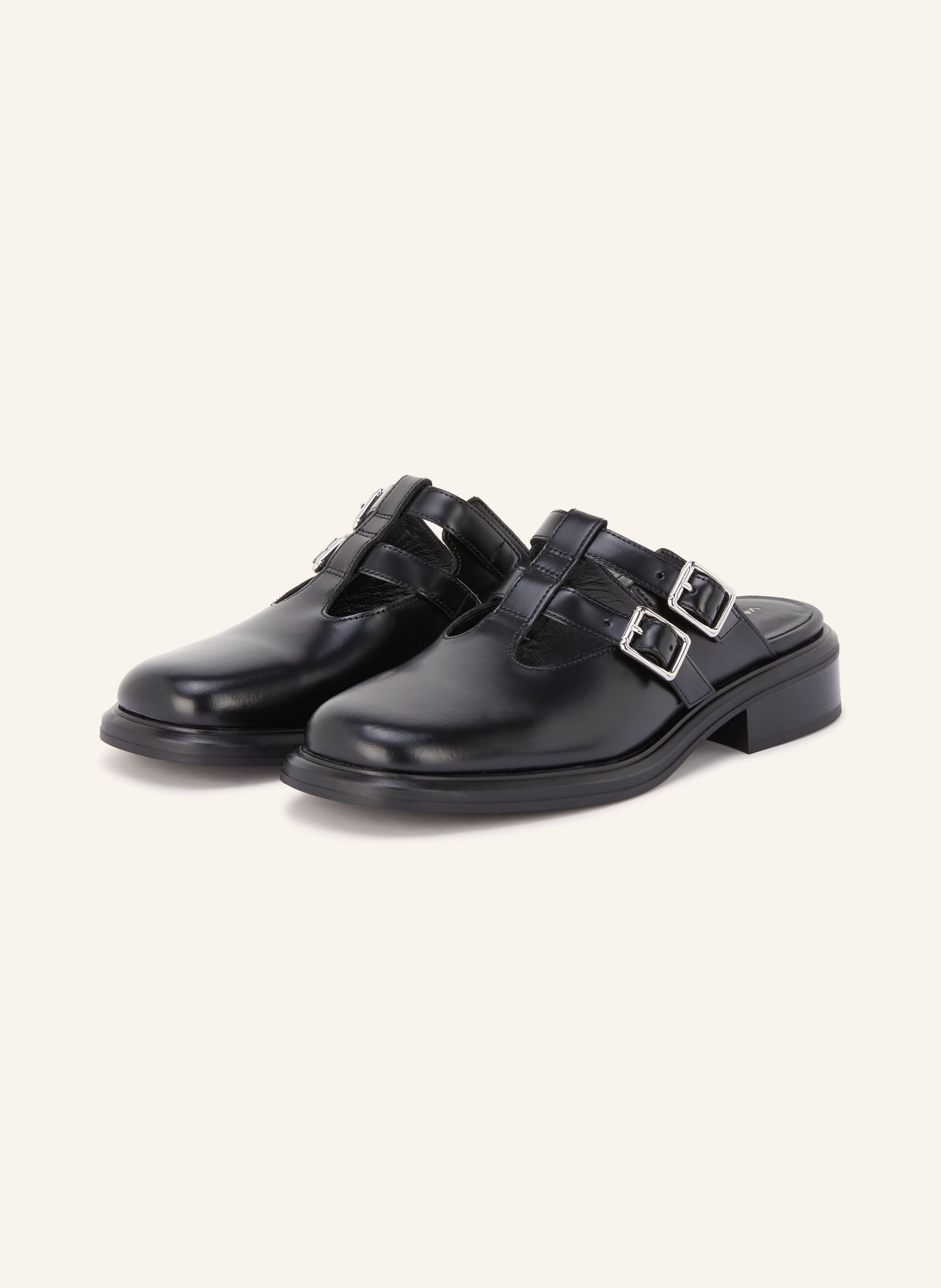 VAGABOND SHOEMAKERS Mules ELLIS: SCHWARZ