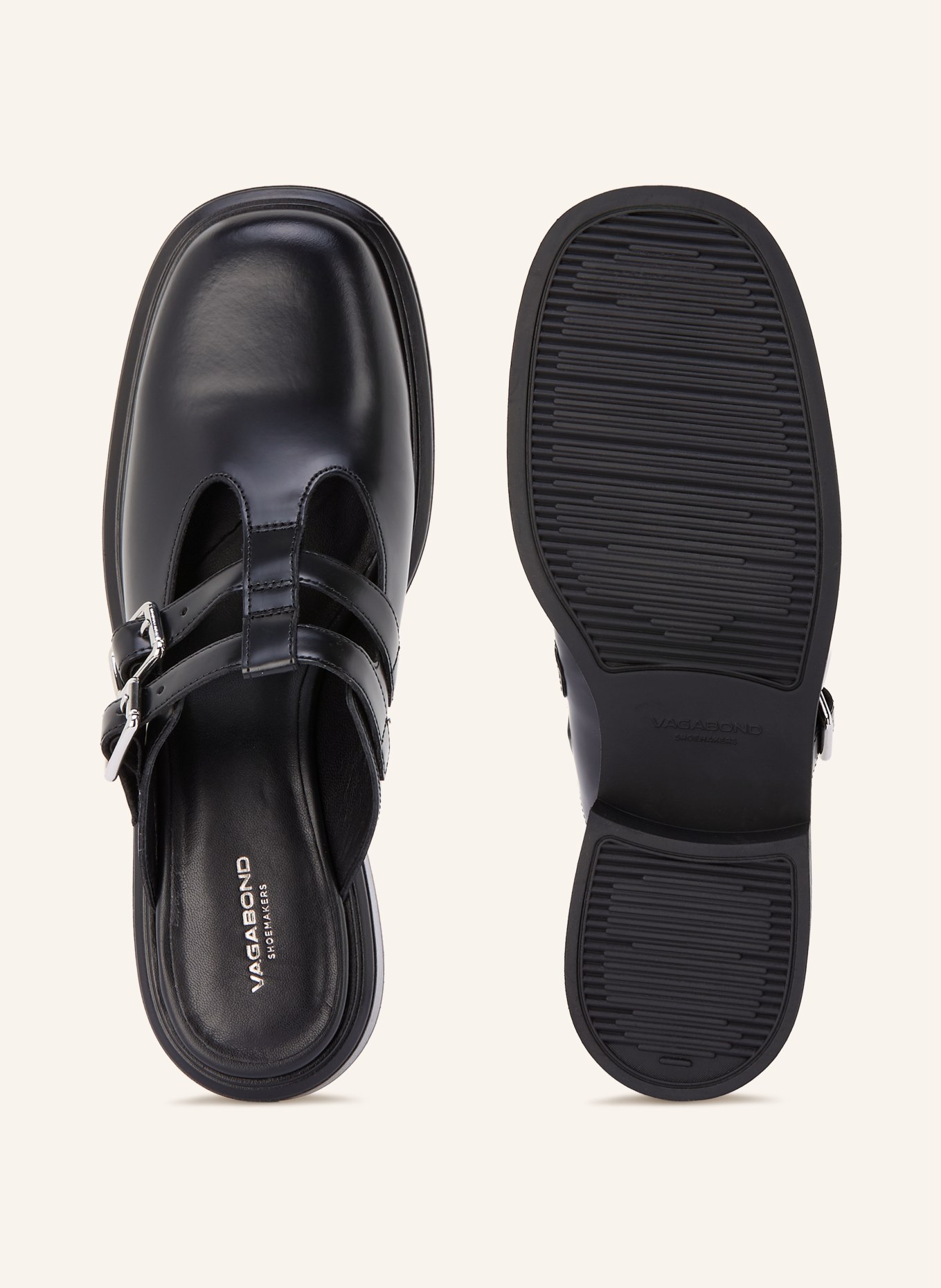 VAGABOND SHOEMAKERS Mules ELLIS: SCHWARZ