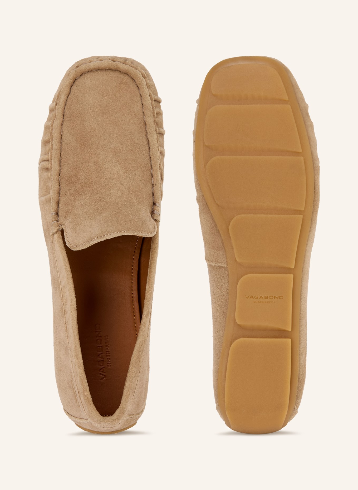 VAGABOND SHOEMAKERS Loafer MIKA: BEIGE