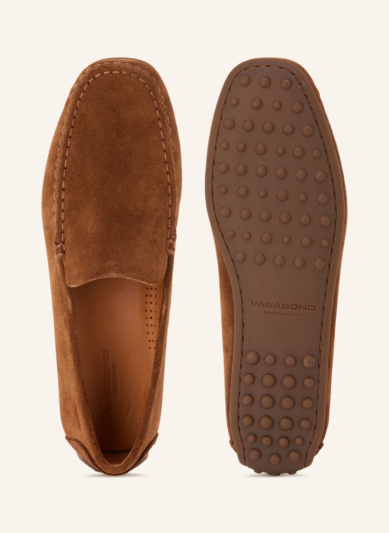 VAGABOND SHOEMAKERS Slipper LARISSA: BRAUN