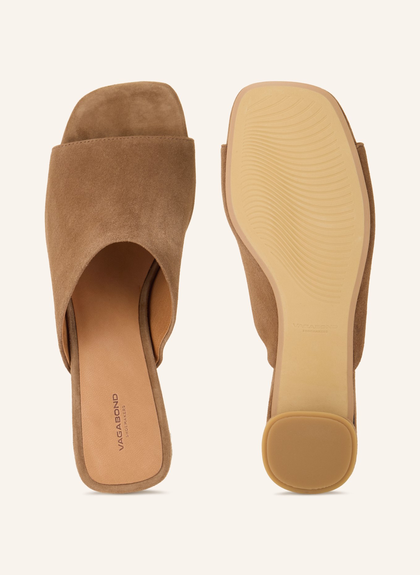 VAGABOND SHOEMAKERS Mules PIPER: BRAUN