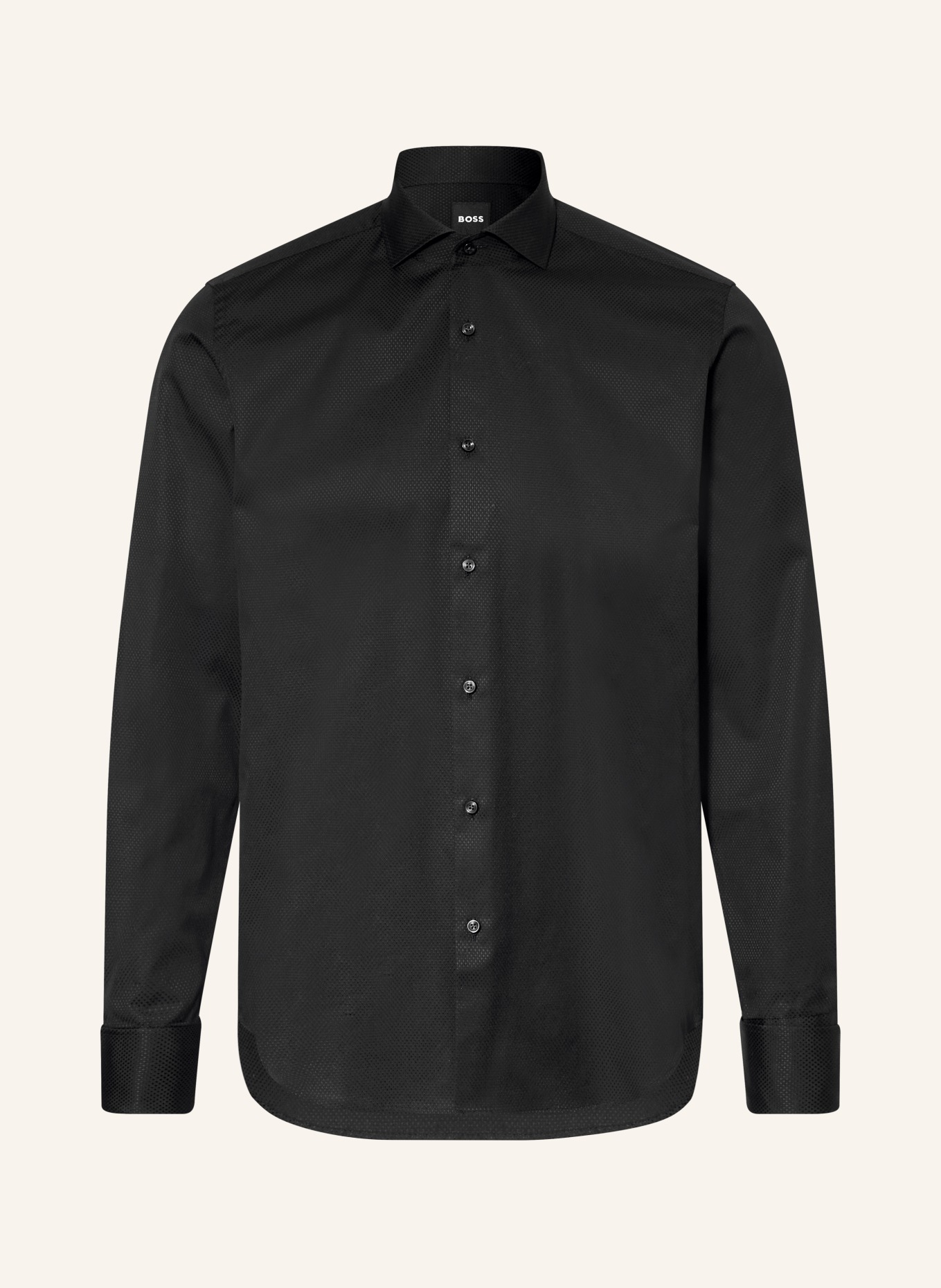 BOSS Košile JOE Regular Fit: ČERNÁ