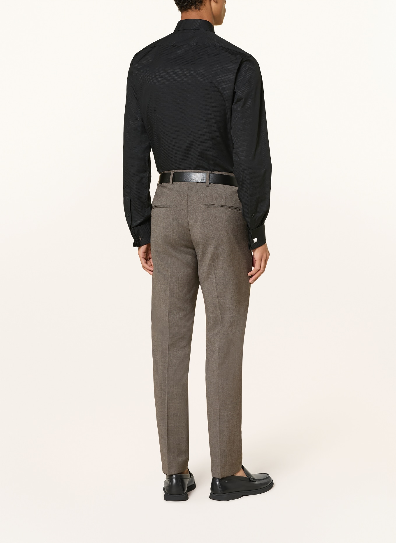 BOSS Košile JOE Regular Fit: ČERNÁ