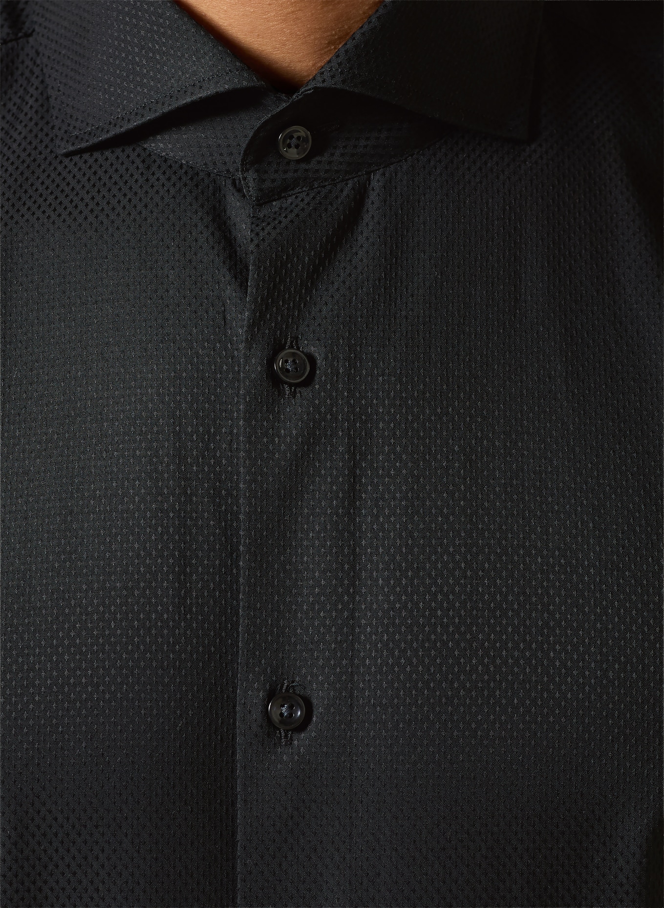 BOSS Košile JOE Regular Fit: ČERNÁ