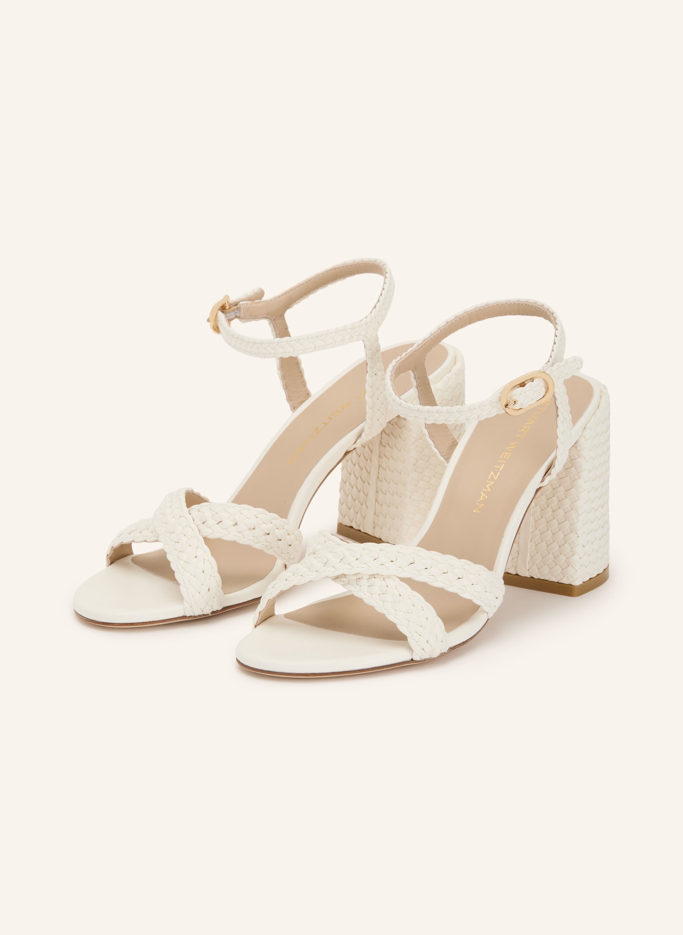 STUART WEITZMAN Sandaaltjes ALYSSA: CRÈME