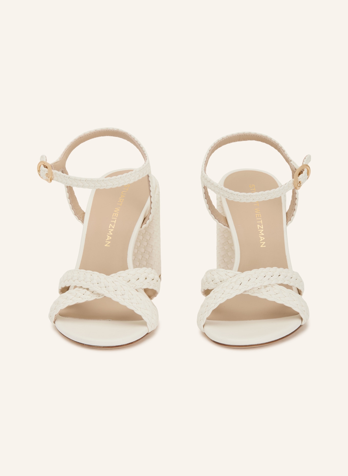 STUART WEITZMAN Sandaaltjes ALYSSA: CRÈME