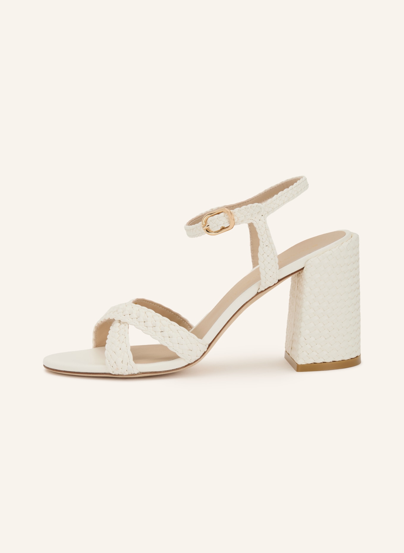 STUART WEITZMAN Sandaaltjes ALYSSA: CRÈME