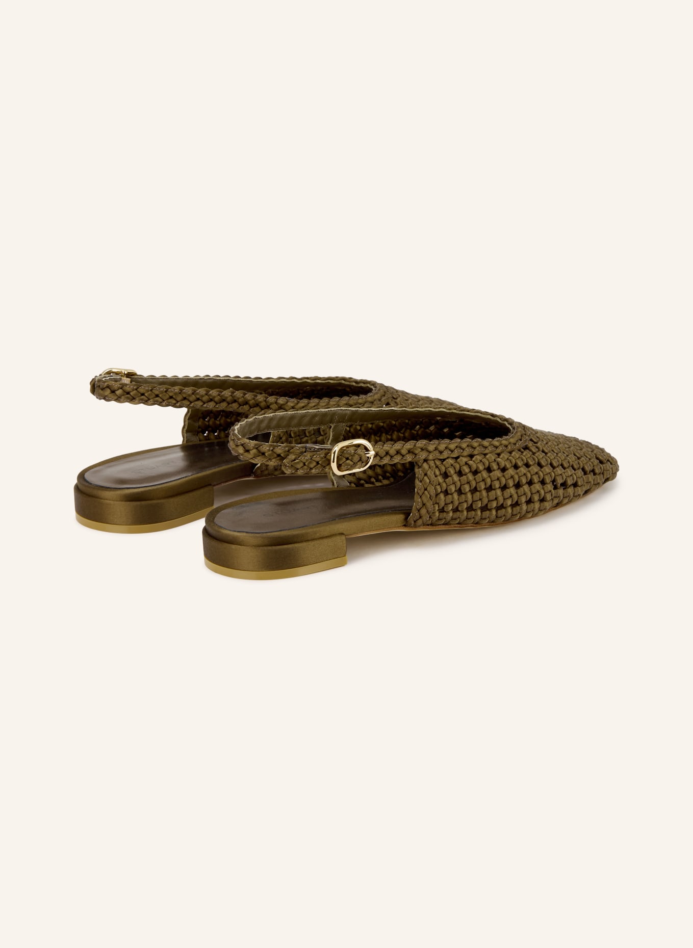 STUART WEITZMAN Slingballerinas MARINA: OLIV