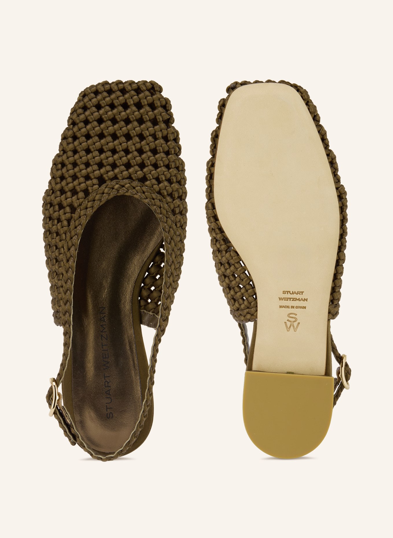 STUART WEITZMAN Slingballerinas MARINA: OLIV