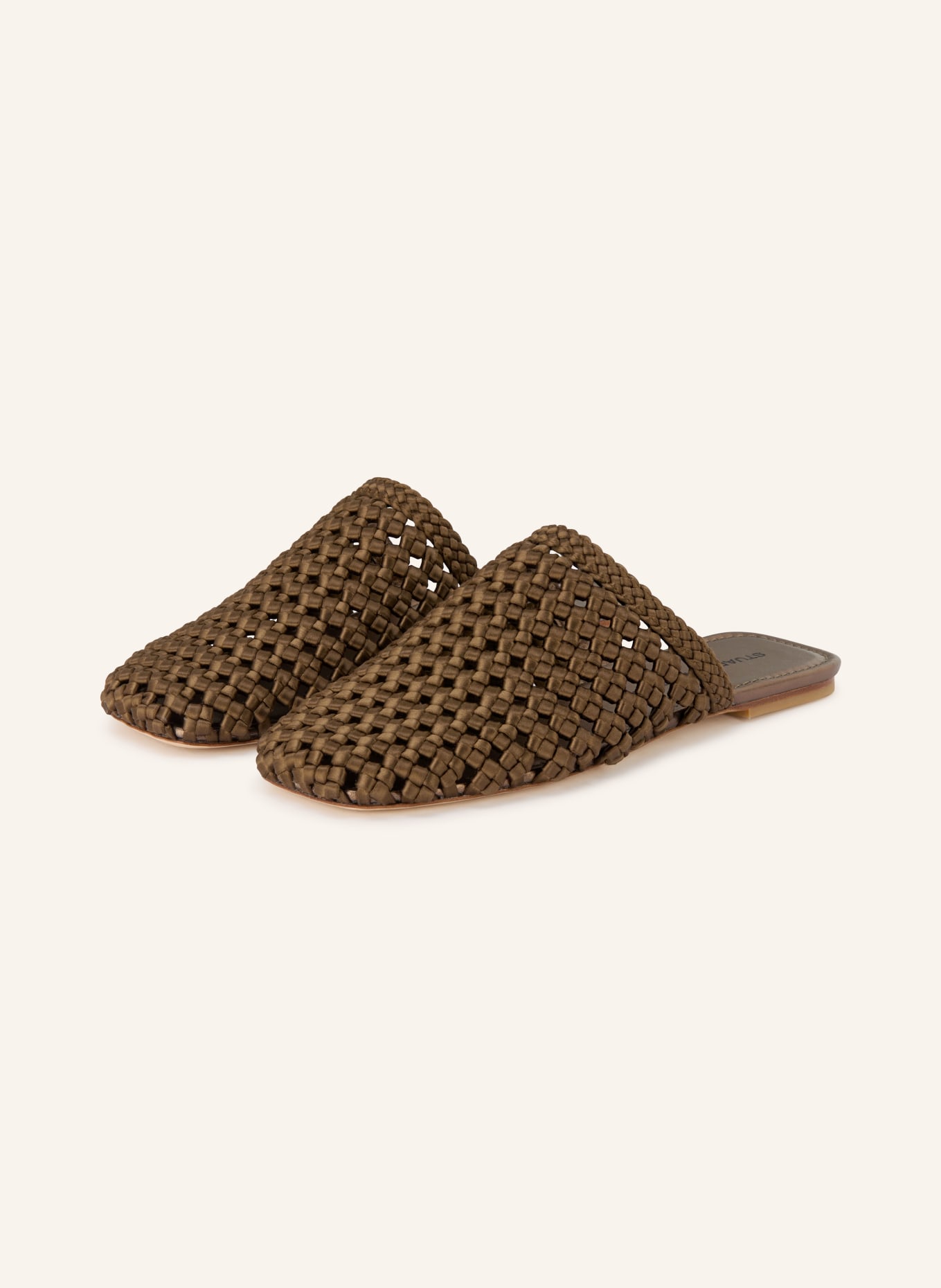 STUART WEITZMAN Mules MARINA: OLIJF