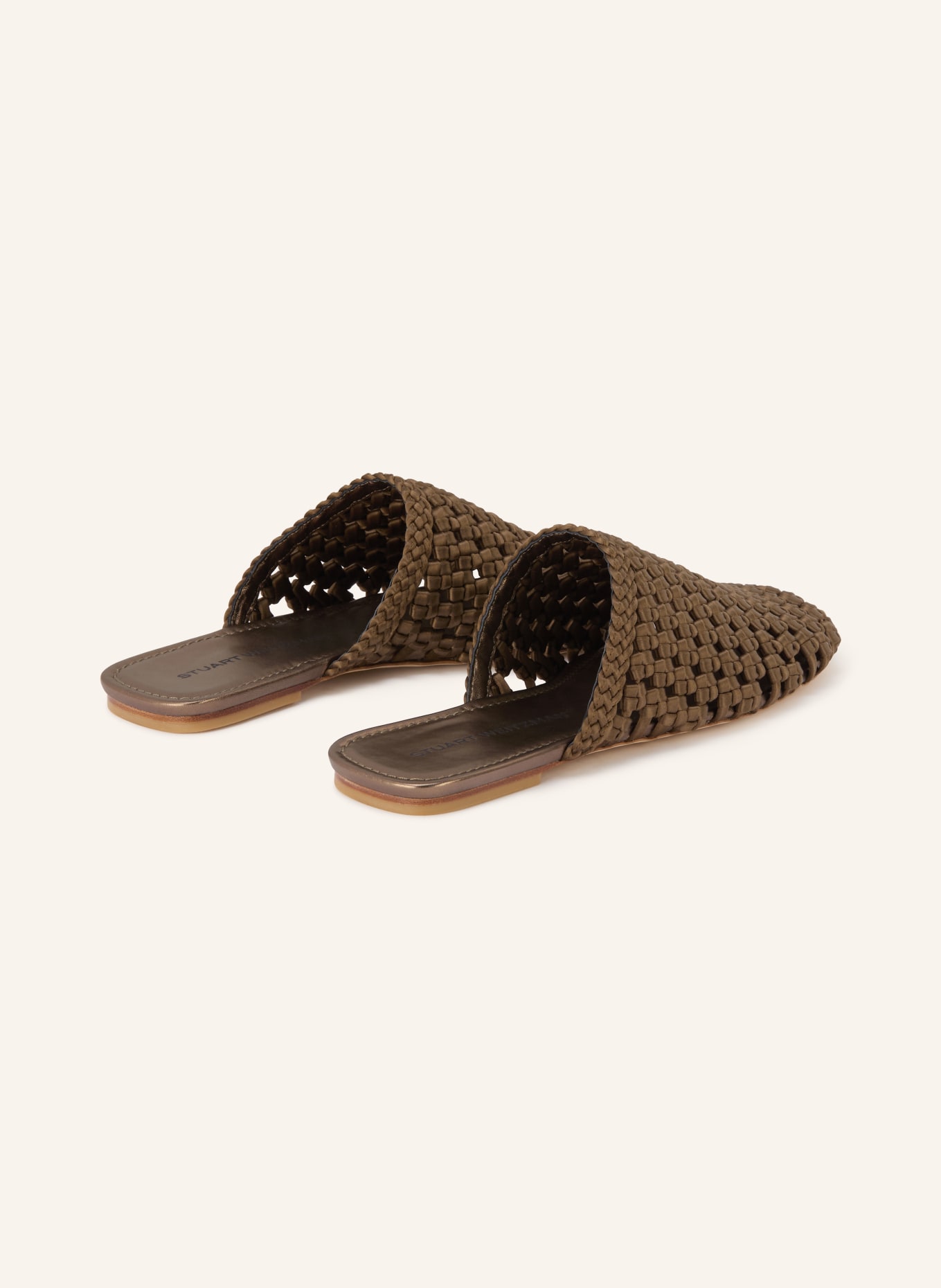 STUART WEITZMAN Mules MARINA: OLIJF