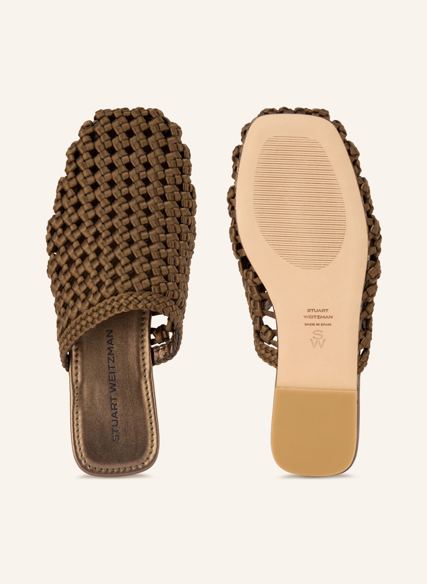 STUART WEITZMAN Mules MARINA: OLIJF