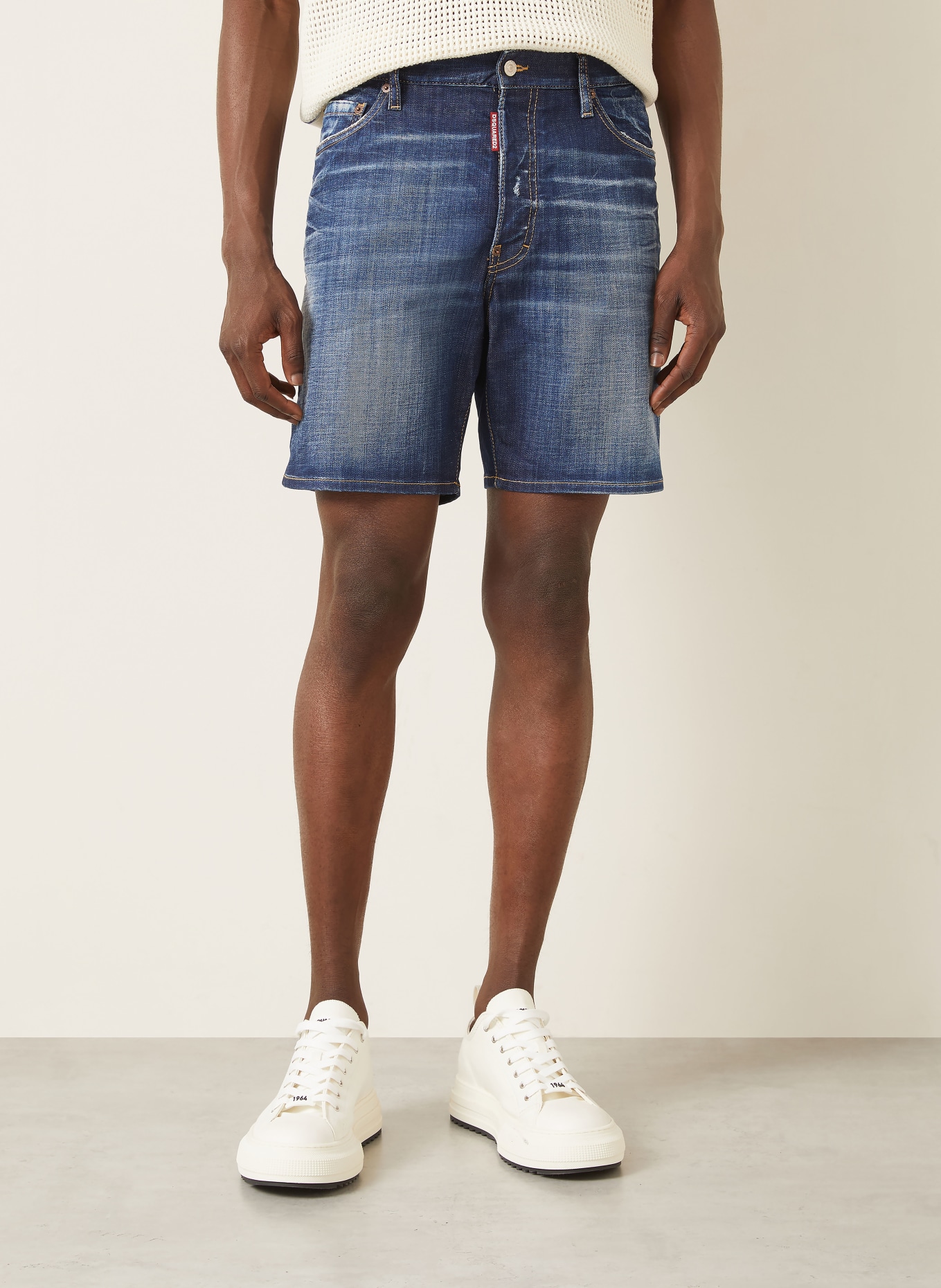 DSQUARED2 Jeansshorts MARINE: 470 NAVY BLUE