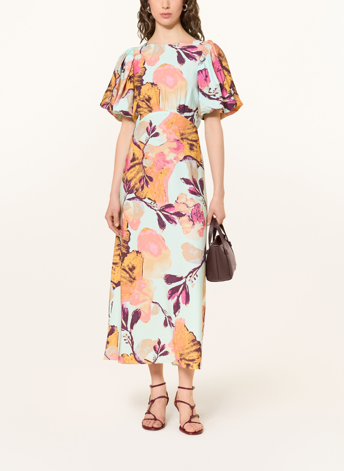 Y.A.S. Robe: BLEU CLAIR / ROSE / ORANGE CLAIR