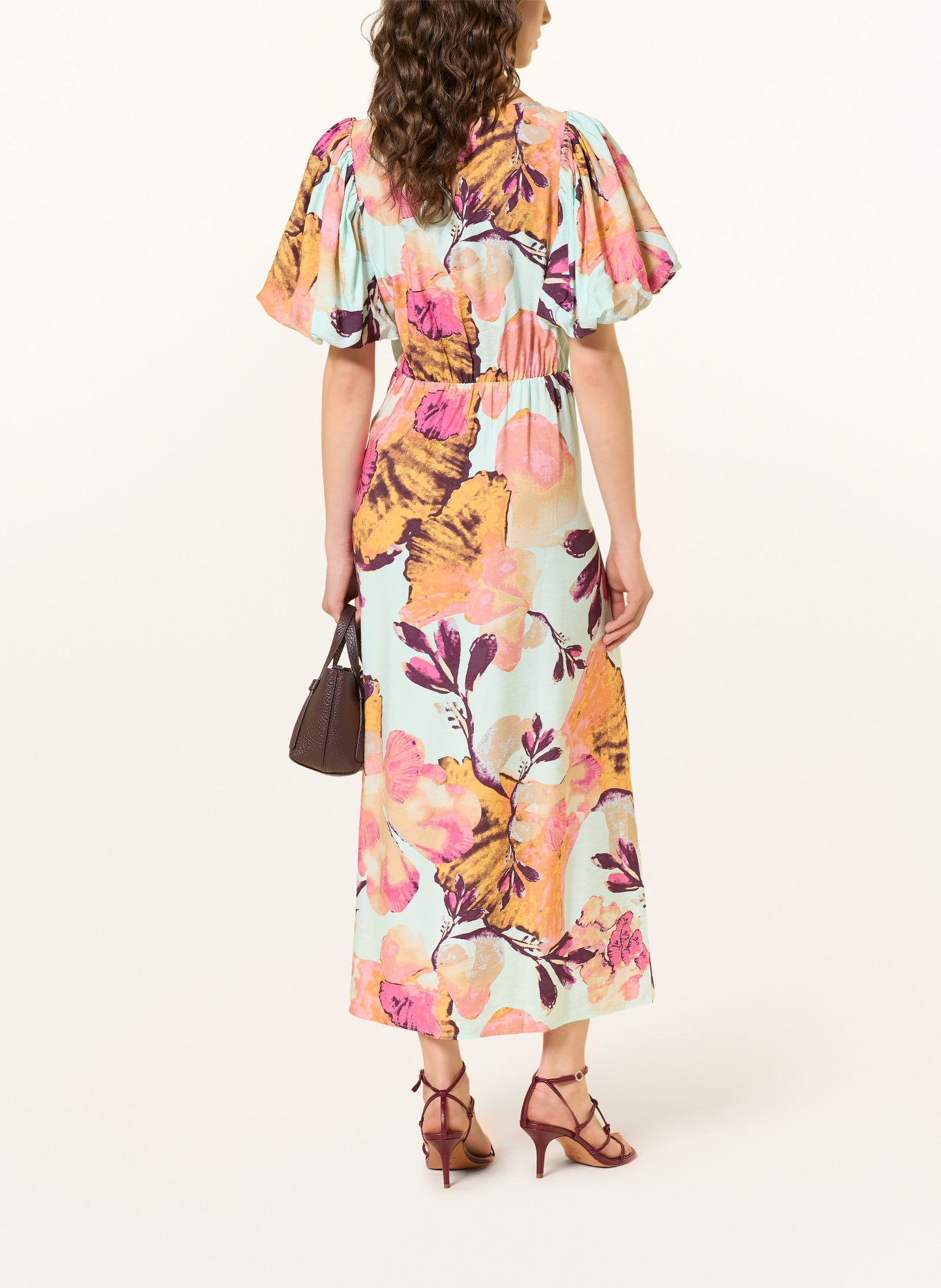 Y.A.S. Robe: BLEU CLAIR / ROSE / ORANGE CLAIR