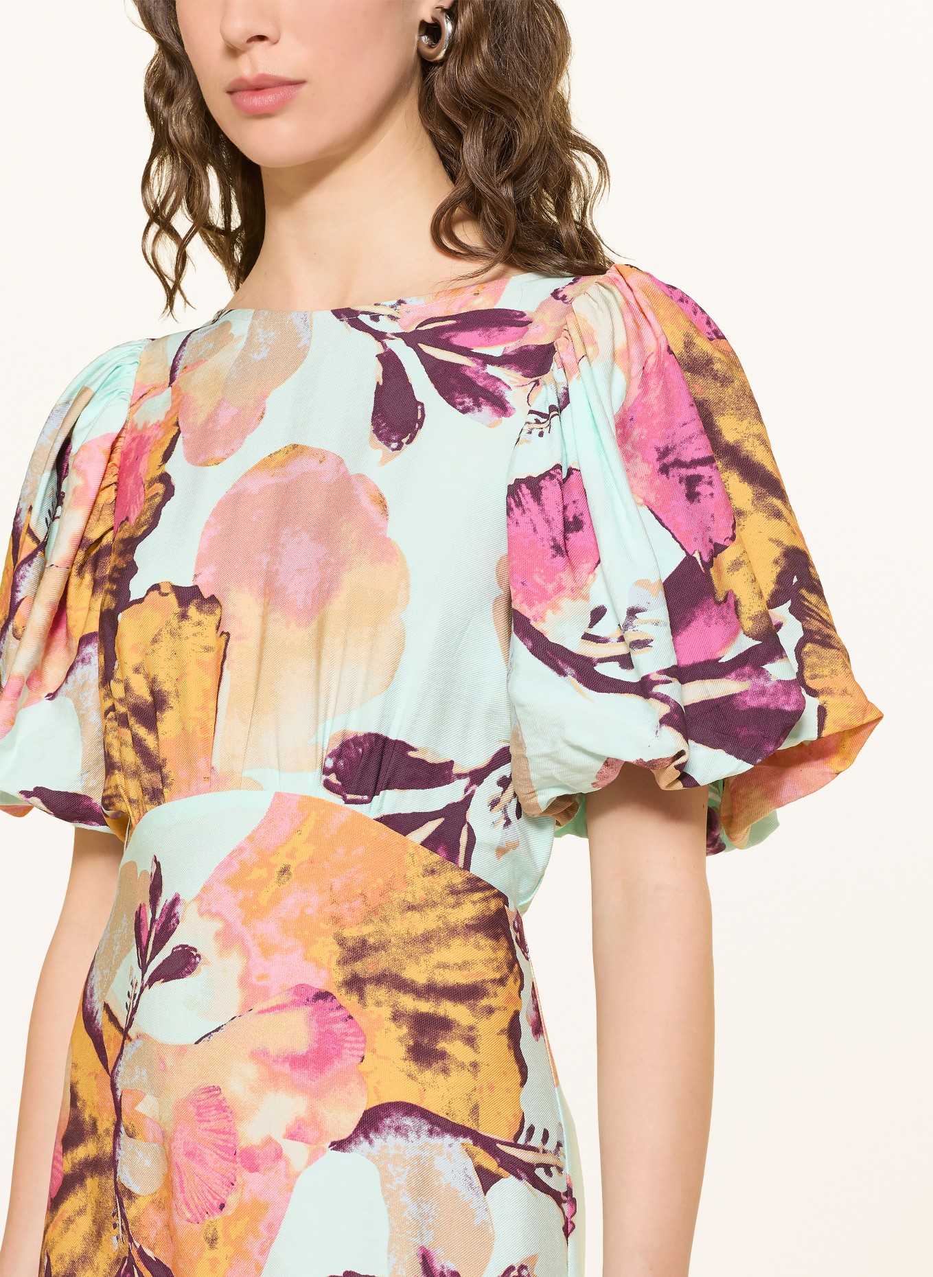 Y.A.S. Robe: BLEU CLAIR / ROSE / ORANGE CLAIR