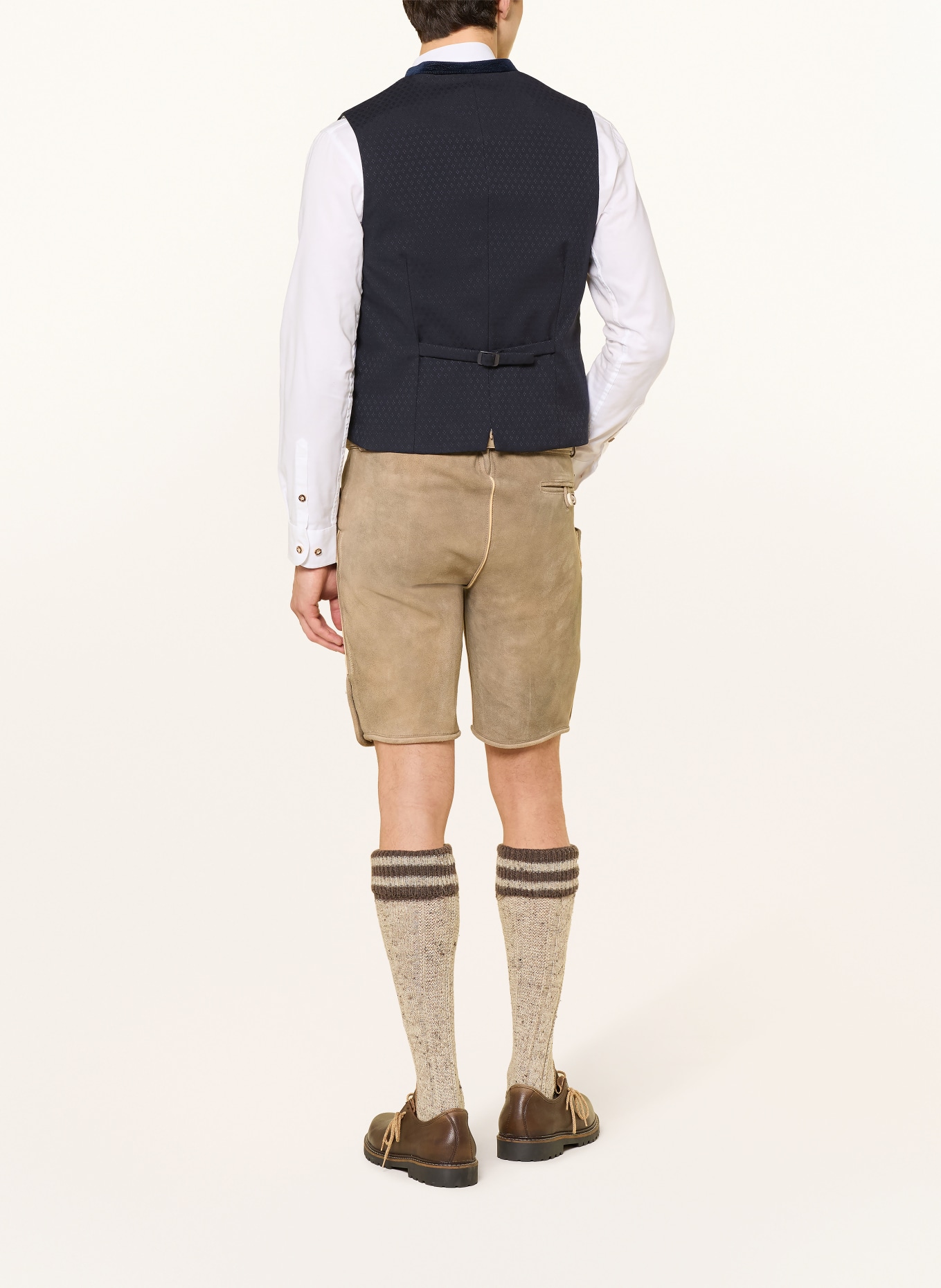 Gottseidank Kamizelka w stylu ludowym KONSTANTIN: GRANATOWY / OLIWKOWY / CZARNY