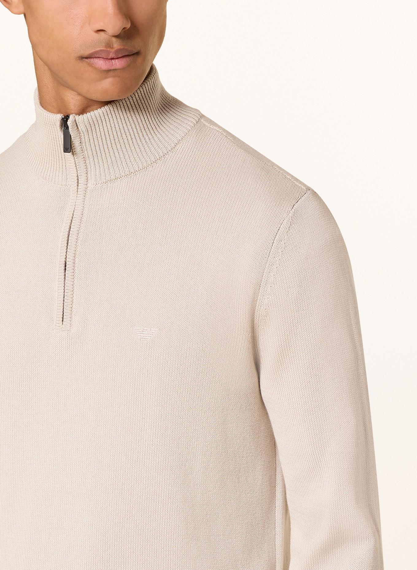 EMPORIO ARMANI Troyer: ECRU