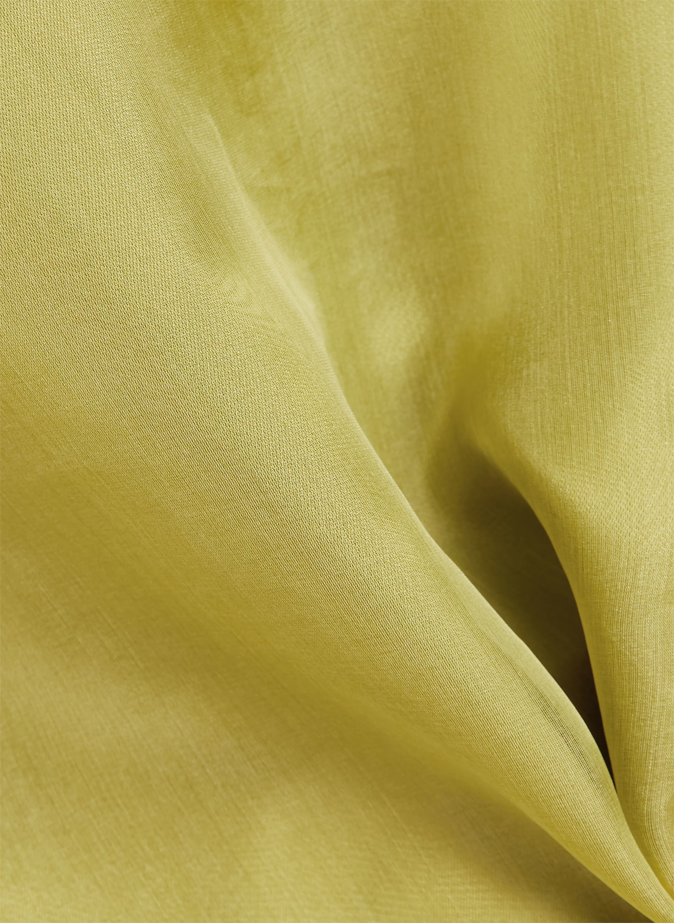 AMI PARIS Zijden top: GROEN