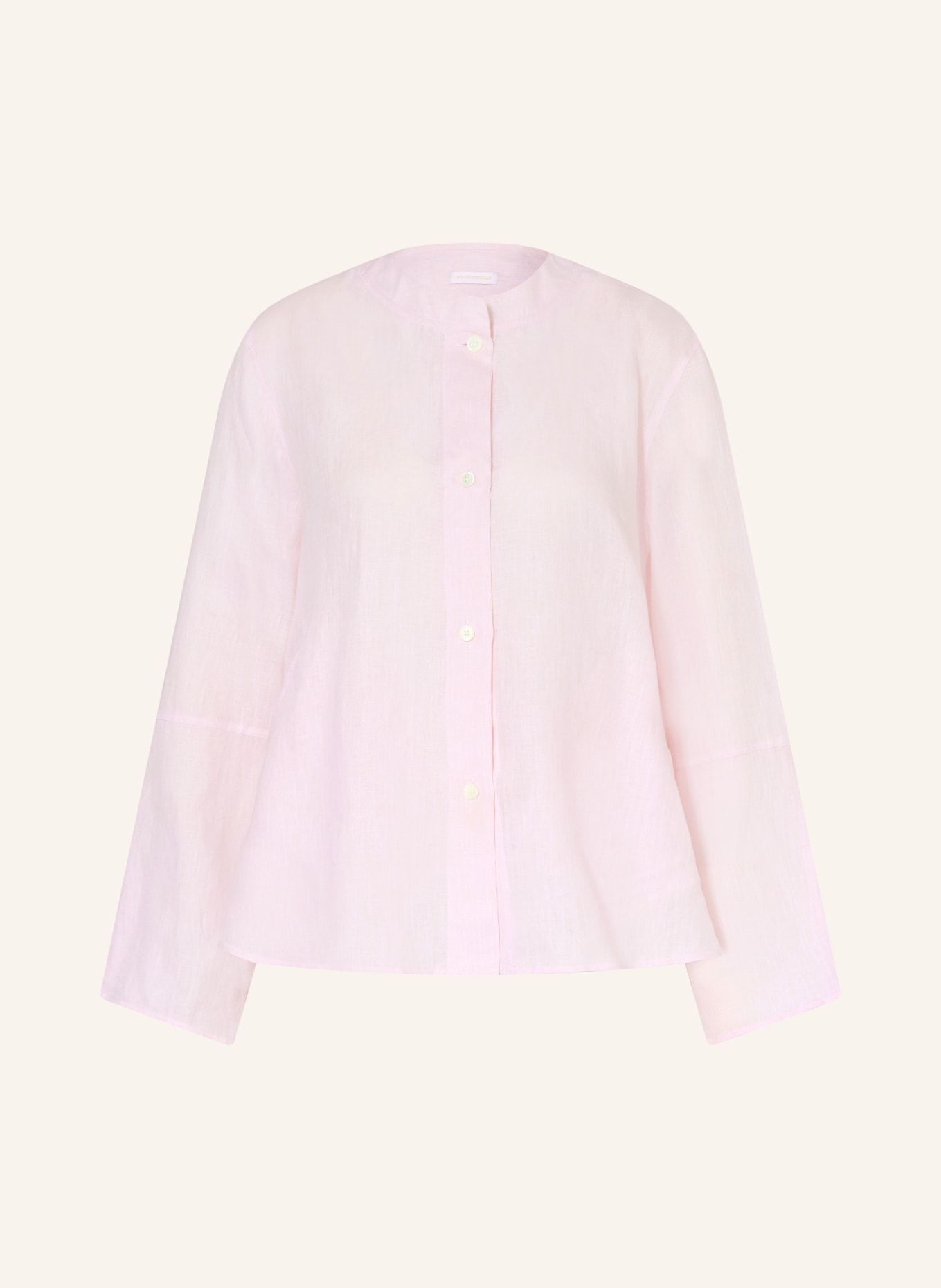 ROBERT FRIEDMAN linnen blouse: ROSE CLAIR