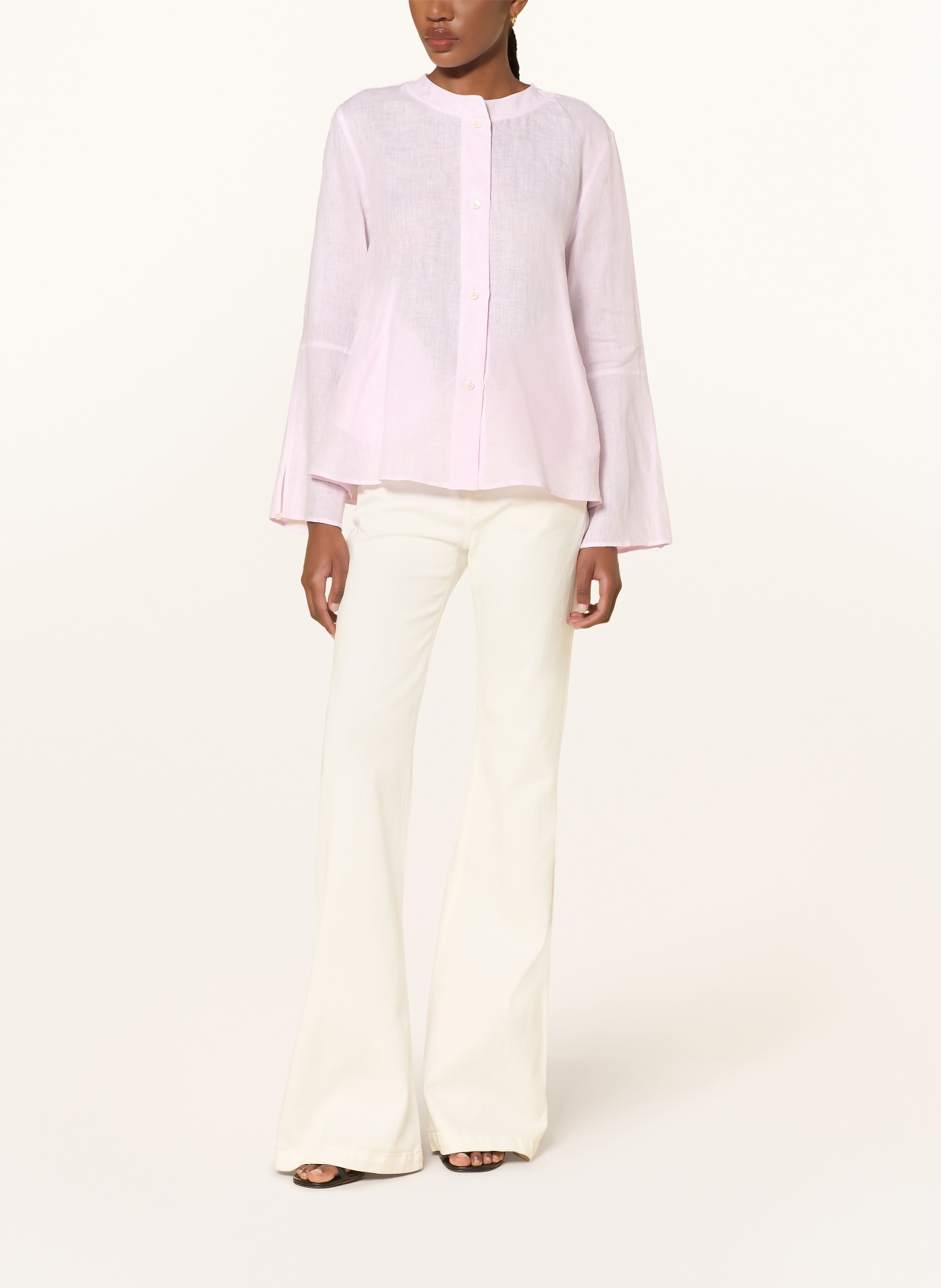 ROBERT FRIEDMAN linnen blouse: ROSE CLAIR