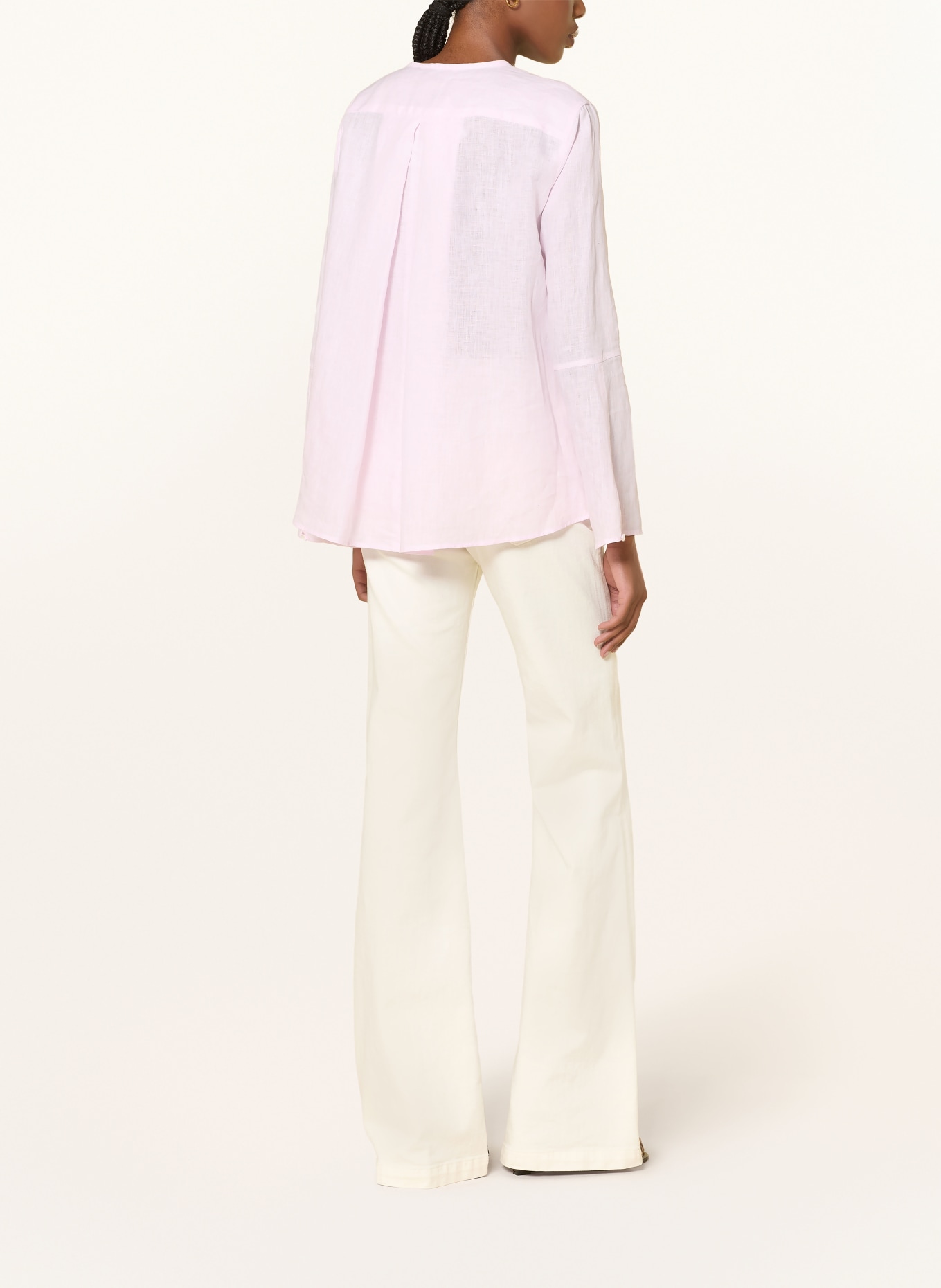 ROBERT FRIEDMAN linnen blouse: ROSE CLAIR