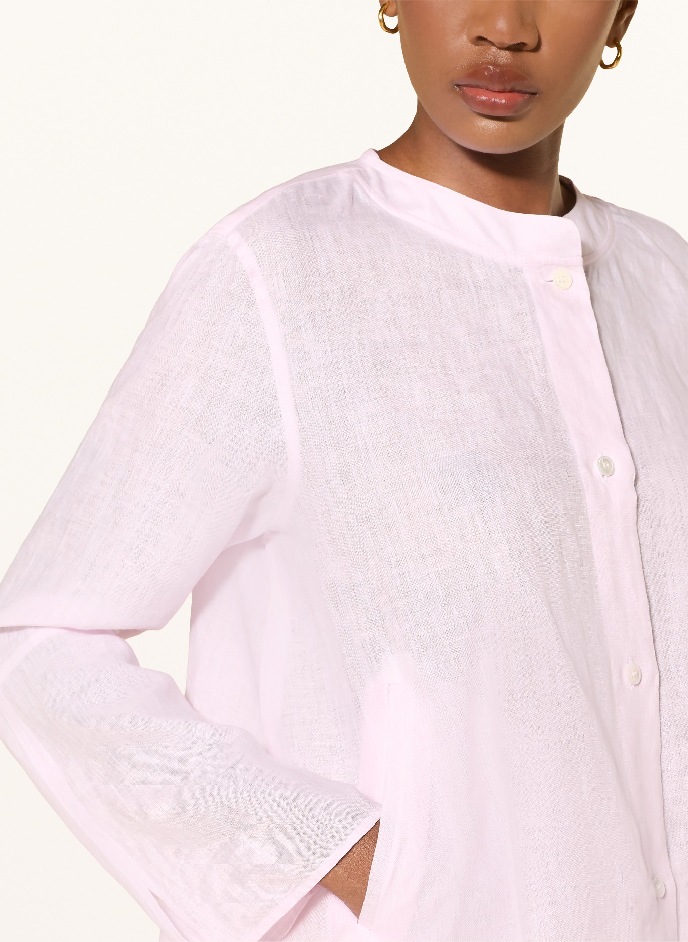 ROBERT FRIEDMAN linnen blouse: ROSE CLAIR