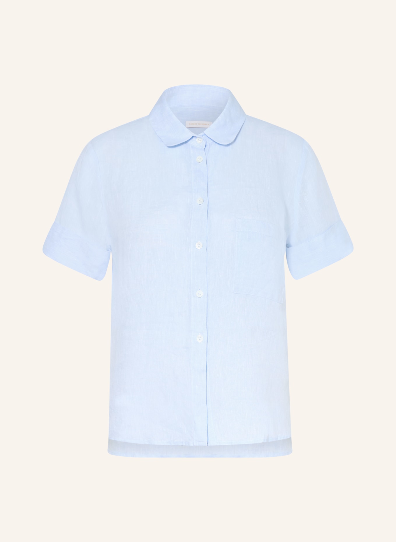 ROBERT FRIEDMAN Hembluse z lnu: TMAVĚ MODRÁ