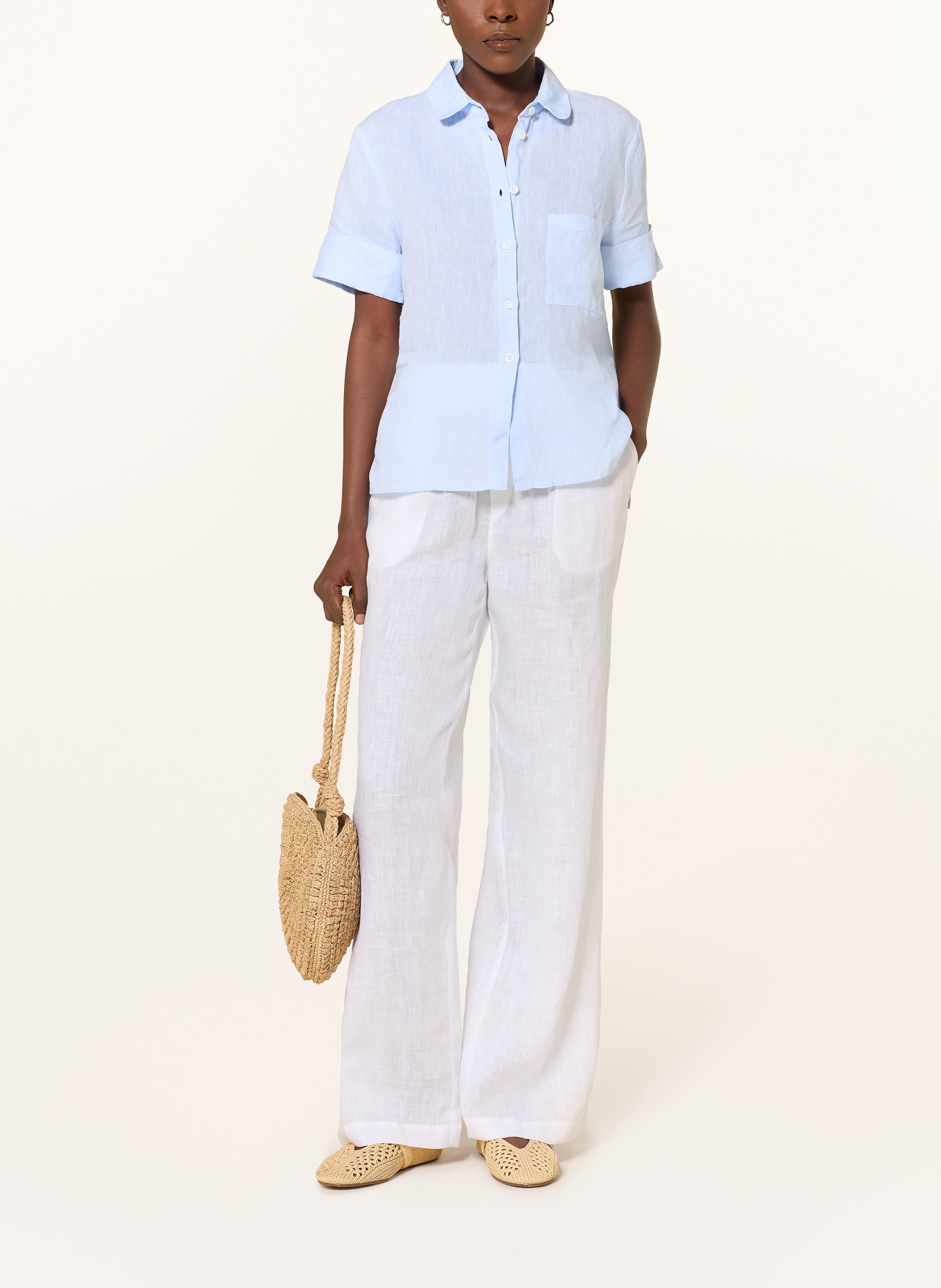 ROBERT FRIEDMAN Hembluse z lnu: TMAVĚ MODRÁ