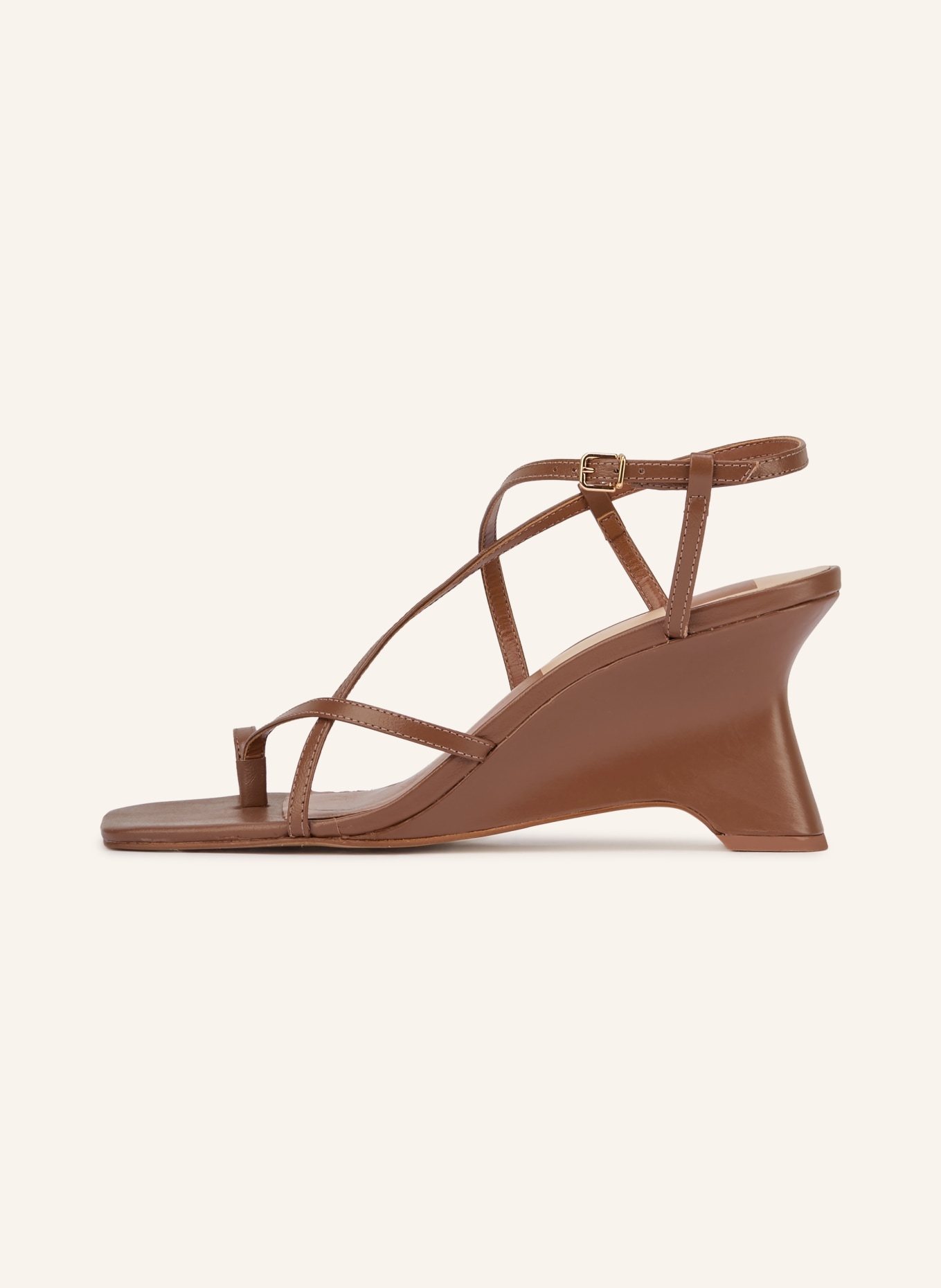 Dolce Vita Sandaaltjes: BRUIN / GOUD