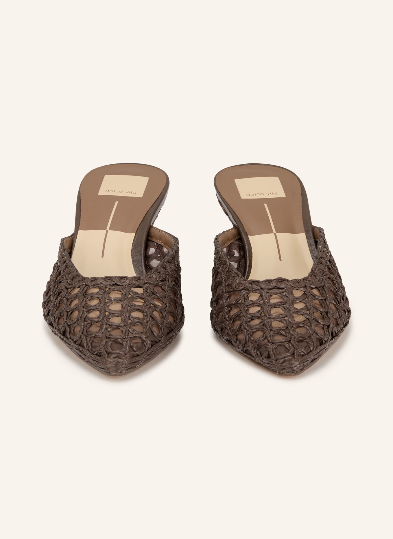 Dolce Vita Mules CLEO: DUNKELBRAUN