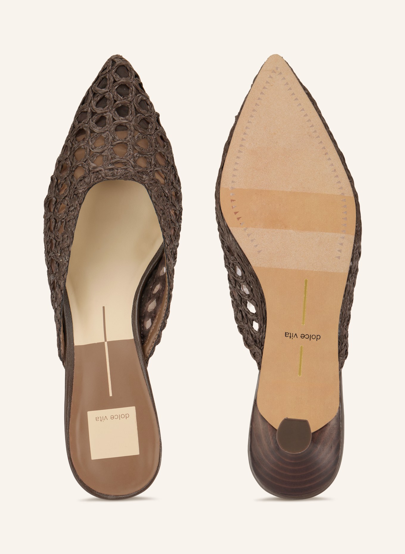 Dolce Vita Mules CLEO: DUNKELBRAUN