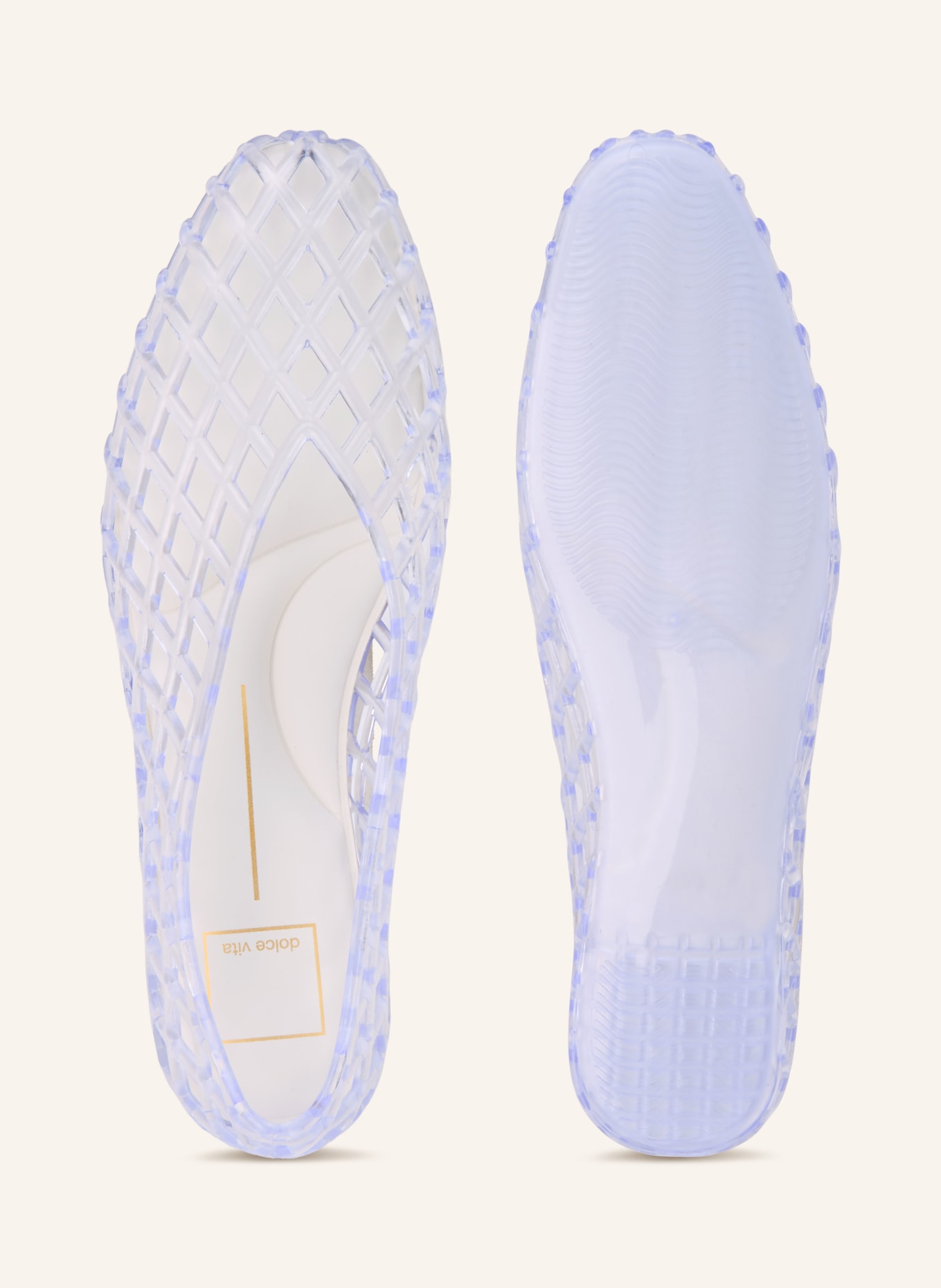 Dolce Vita JAM Ballerinas: LIGHT GRAY