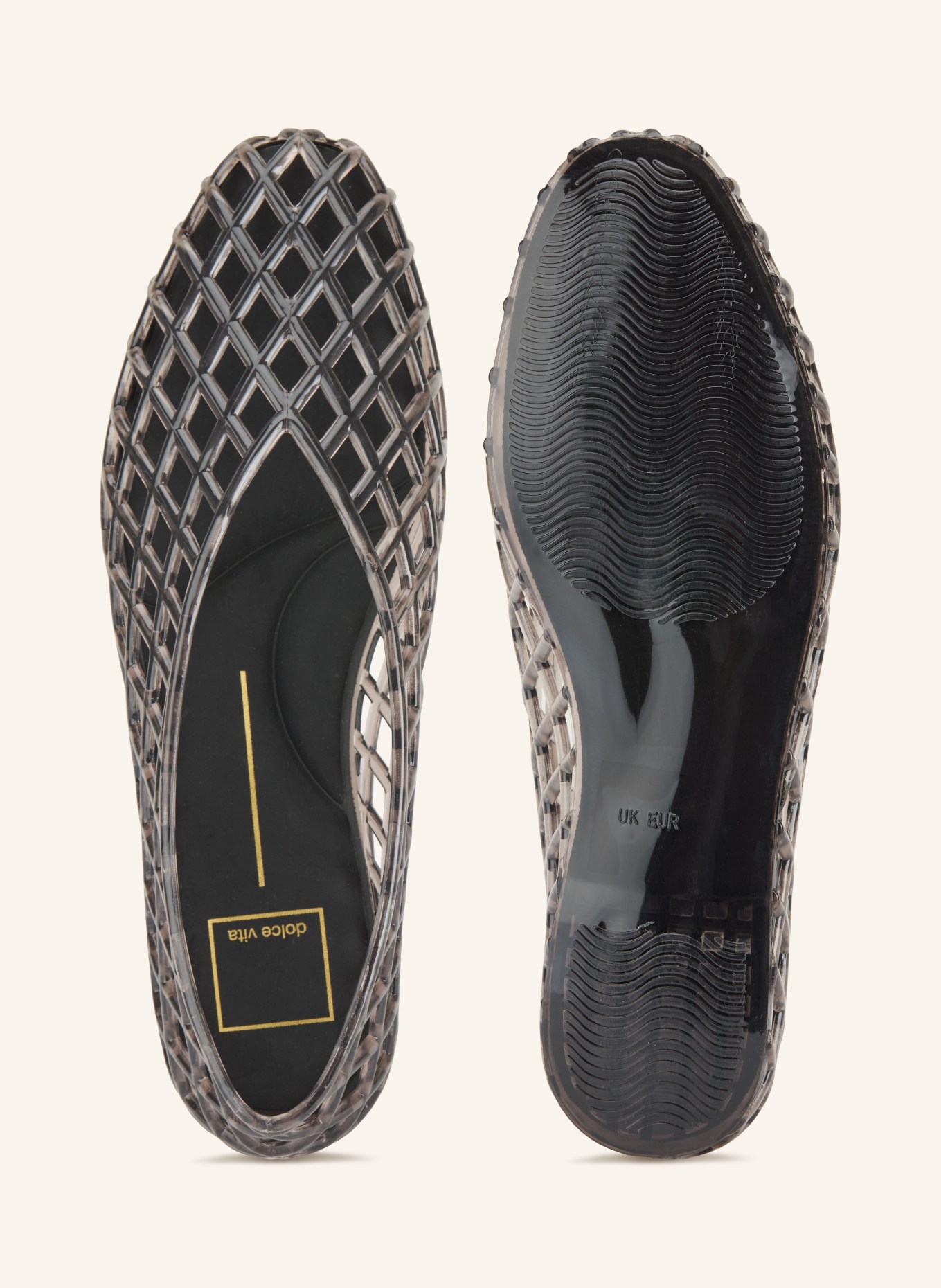 Dolce Vita Baleriny JAM: SZARY