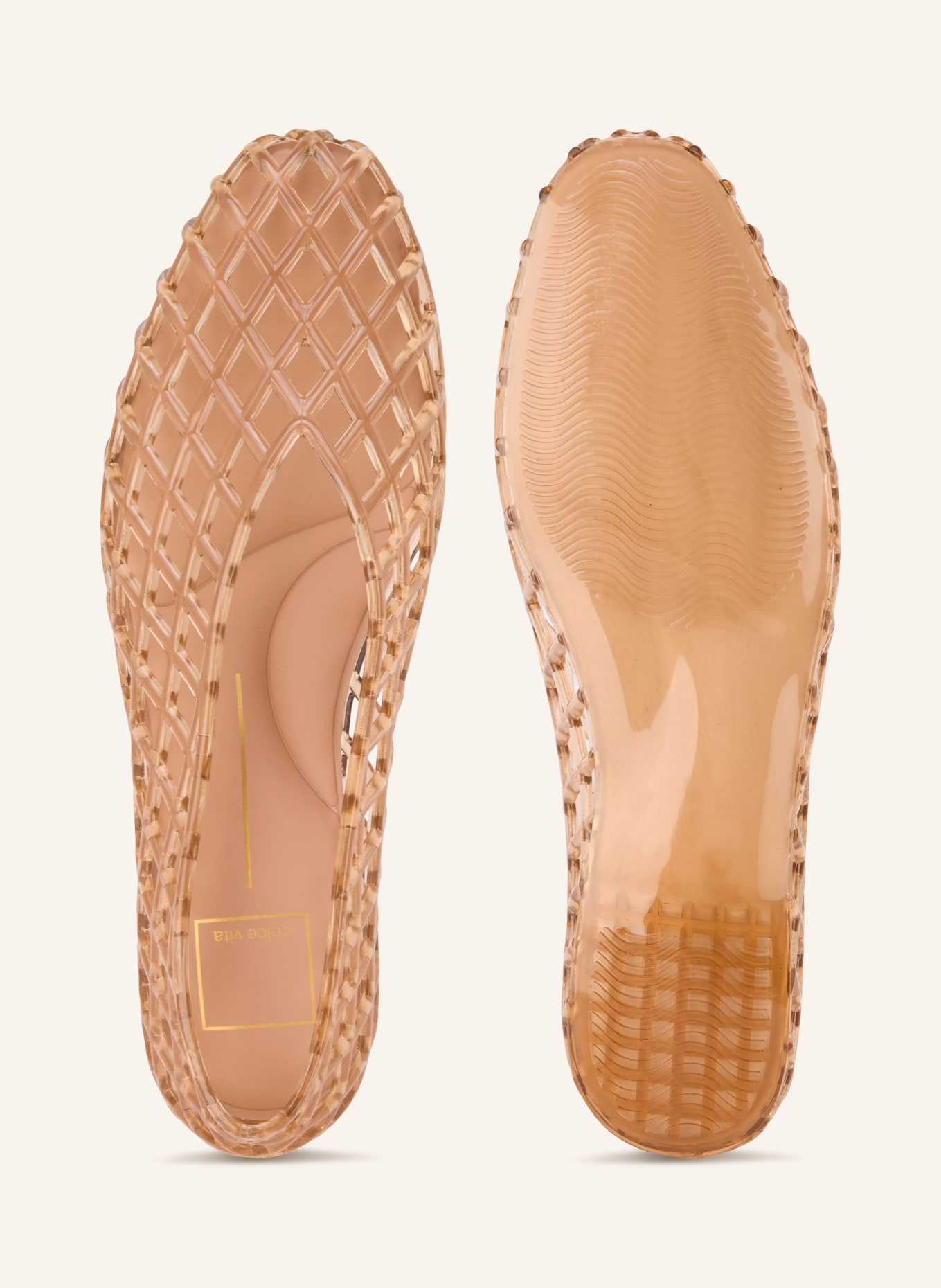 Dolce Vita JAM Ballerinas: SALMON