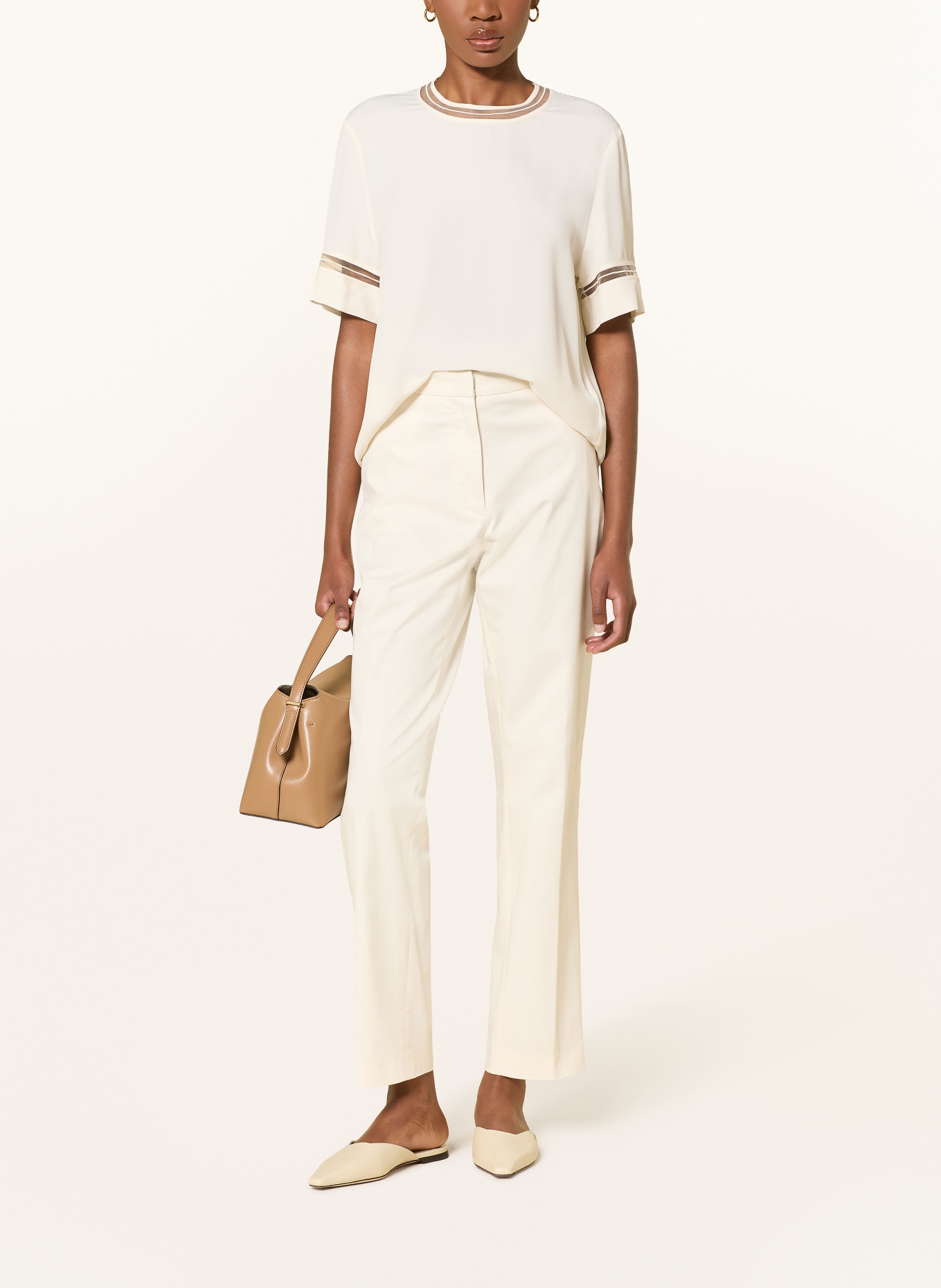 FABIANA FILIPPI Blusenshirt: ECRU