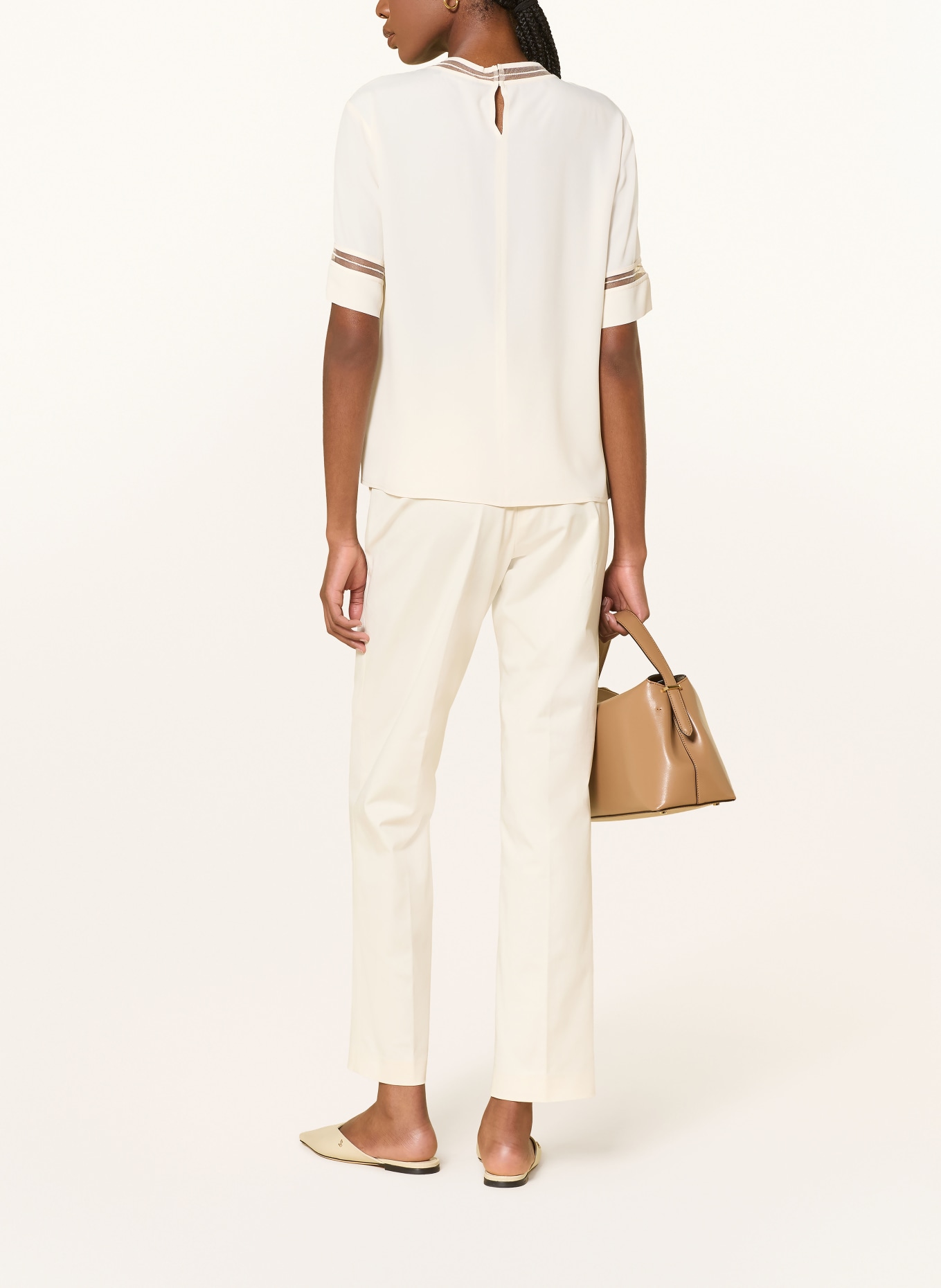 FABIANA FILIPPI Blusenshirt: ECRU