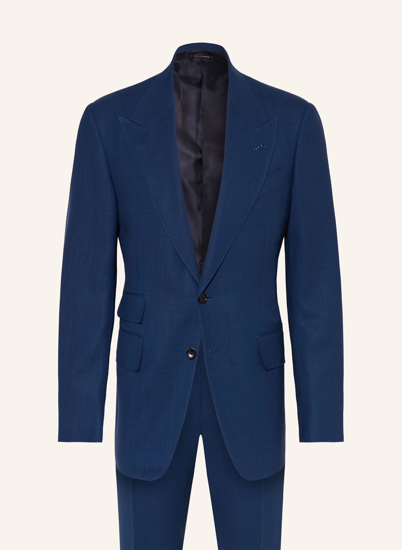 TOM FORD SHELTON Slim Fit Suit: DARK BLUE