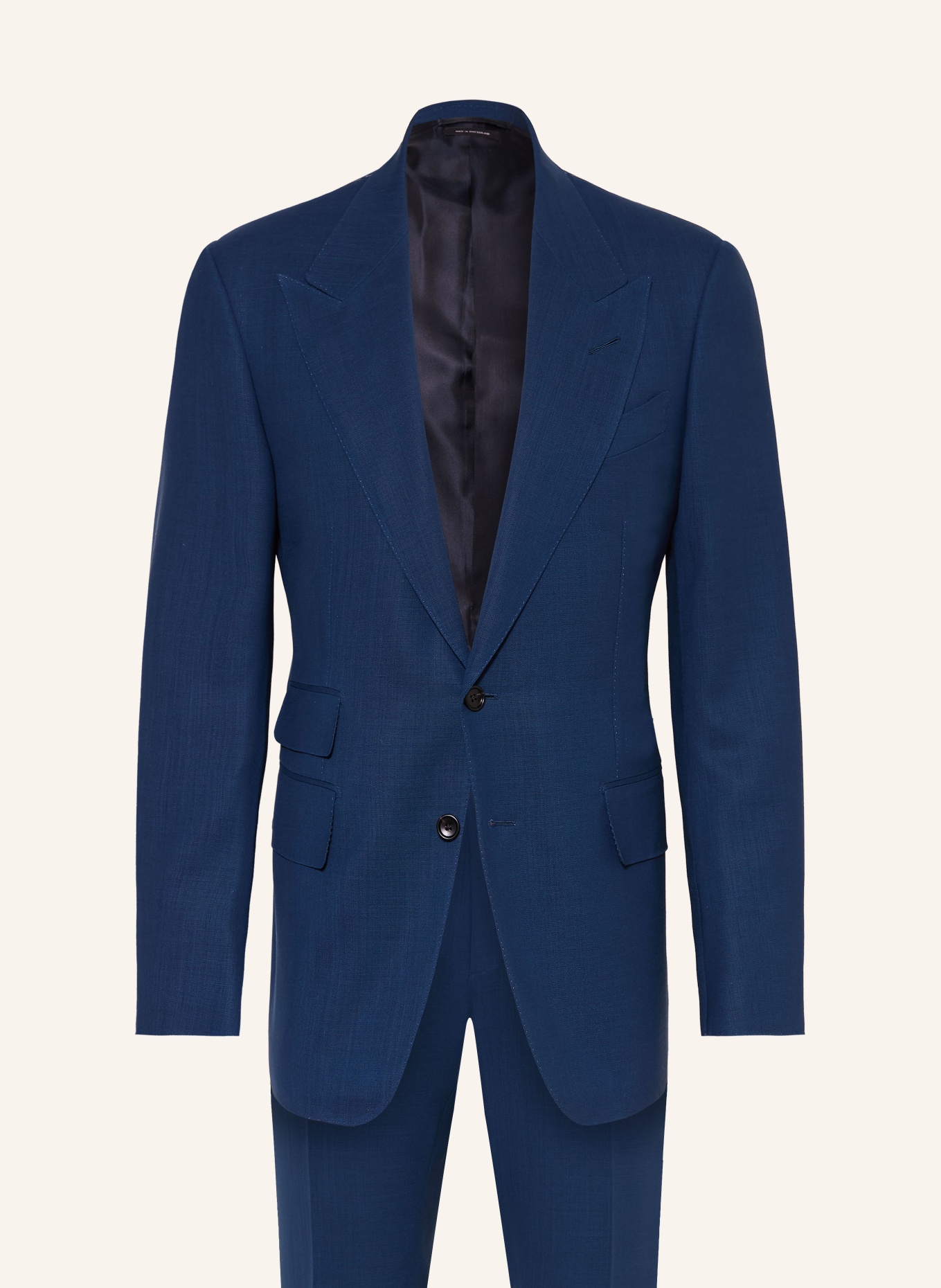 TOM FORD Kostym SHELTON Slim Fit: MÖRKBLÅ