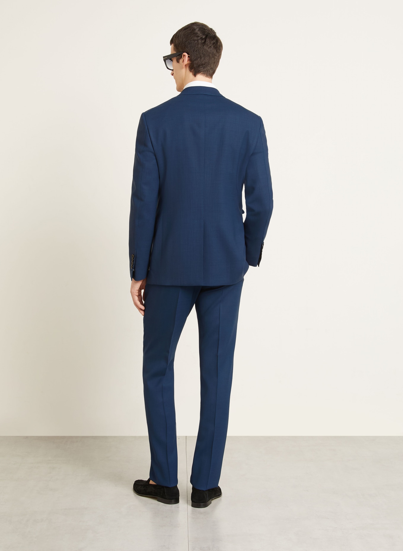 TOM FORD SHELTON Slim Fit Suit: DARK BLUE