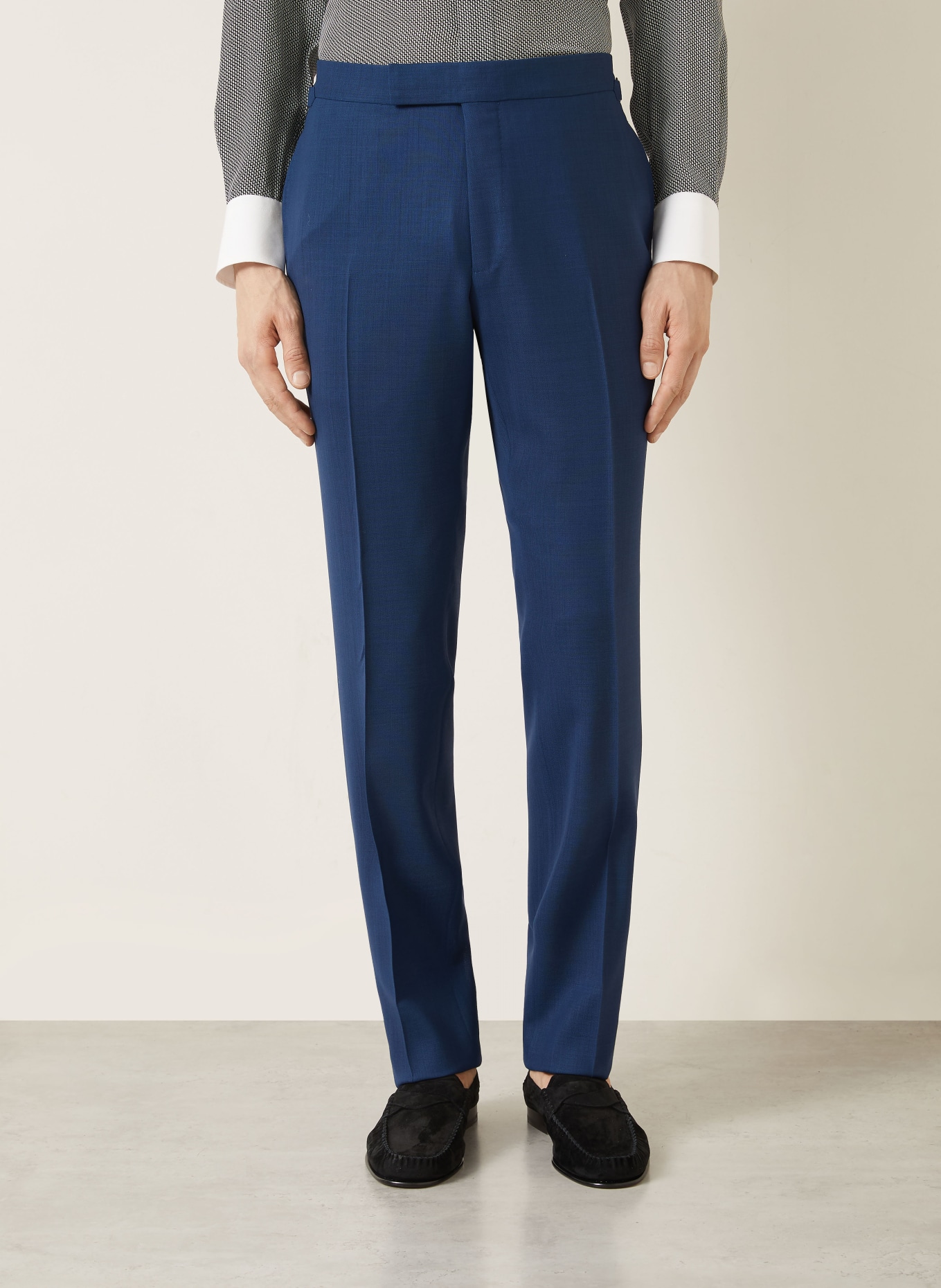 TOM FORD SHELTON Slim Fit Suit: DARK BLUE