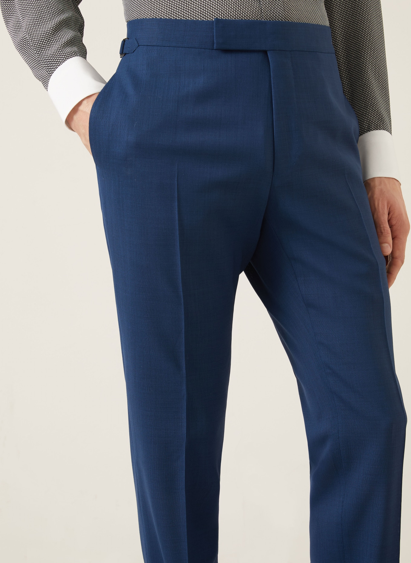 TOM FORD SHELTON Slim Fit Suit: DARK BLUE