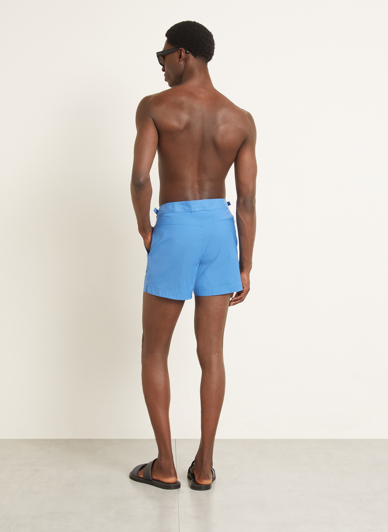 TOM FORD Short de bain: BLEU CLAIR
