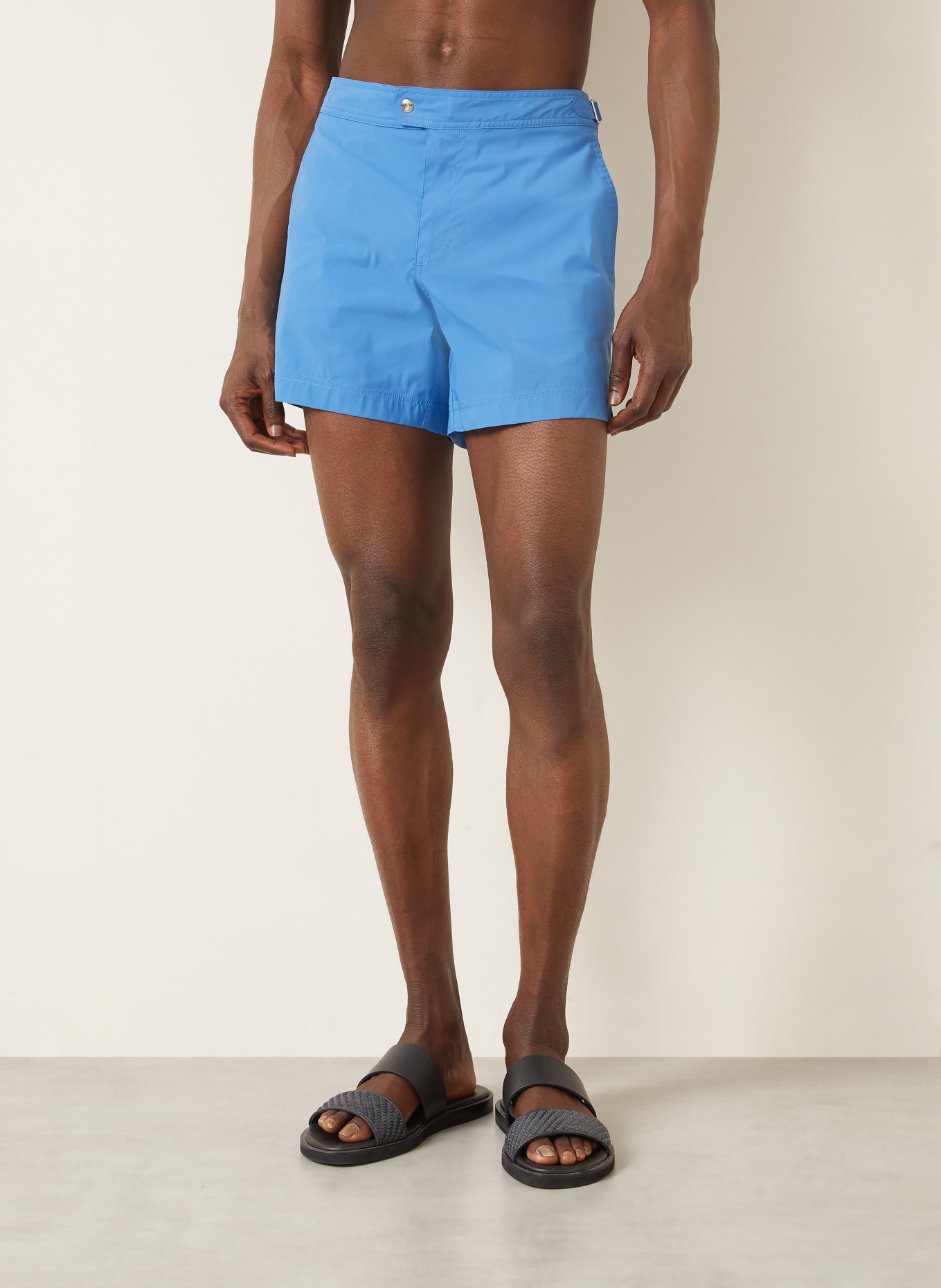 TOM FORD Short de bain: BLEU CLAIR