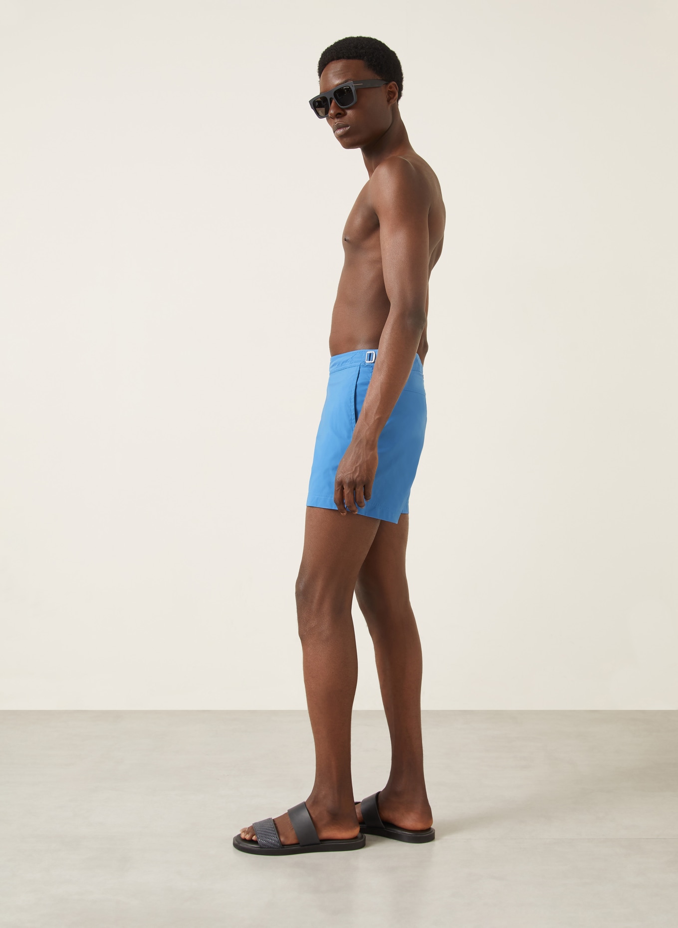 TOM FORD Short de bain: BLEU CLAIR