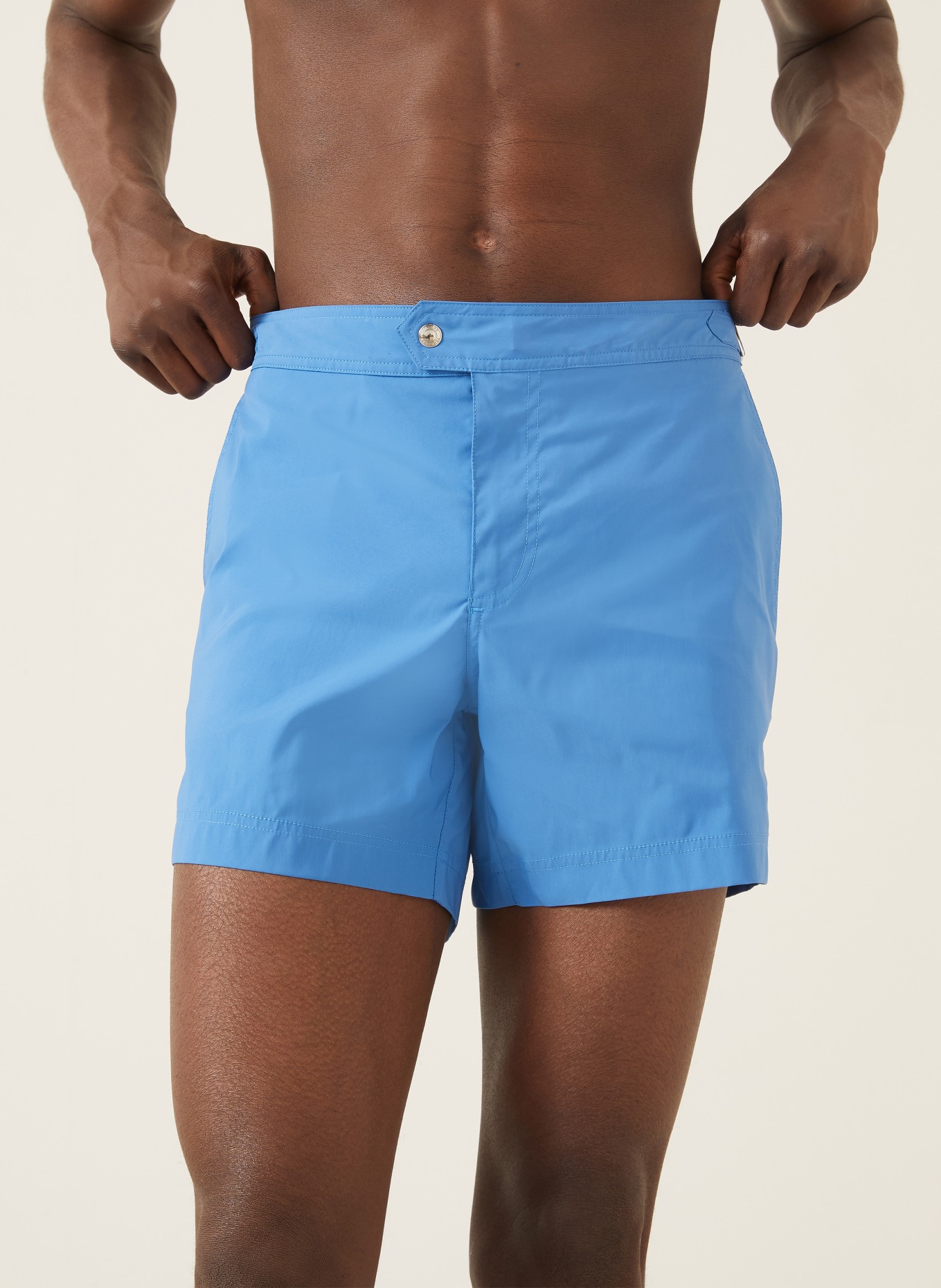 TOM FORD Short de bain: BLEU CLAIR