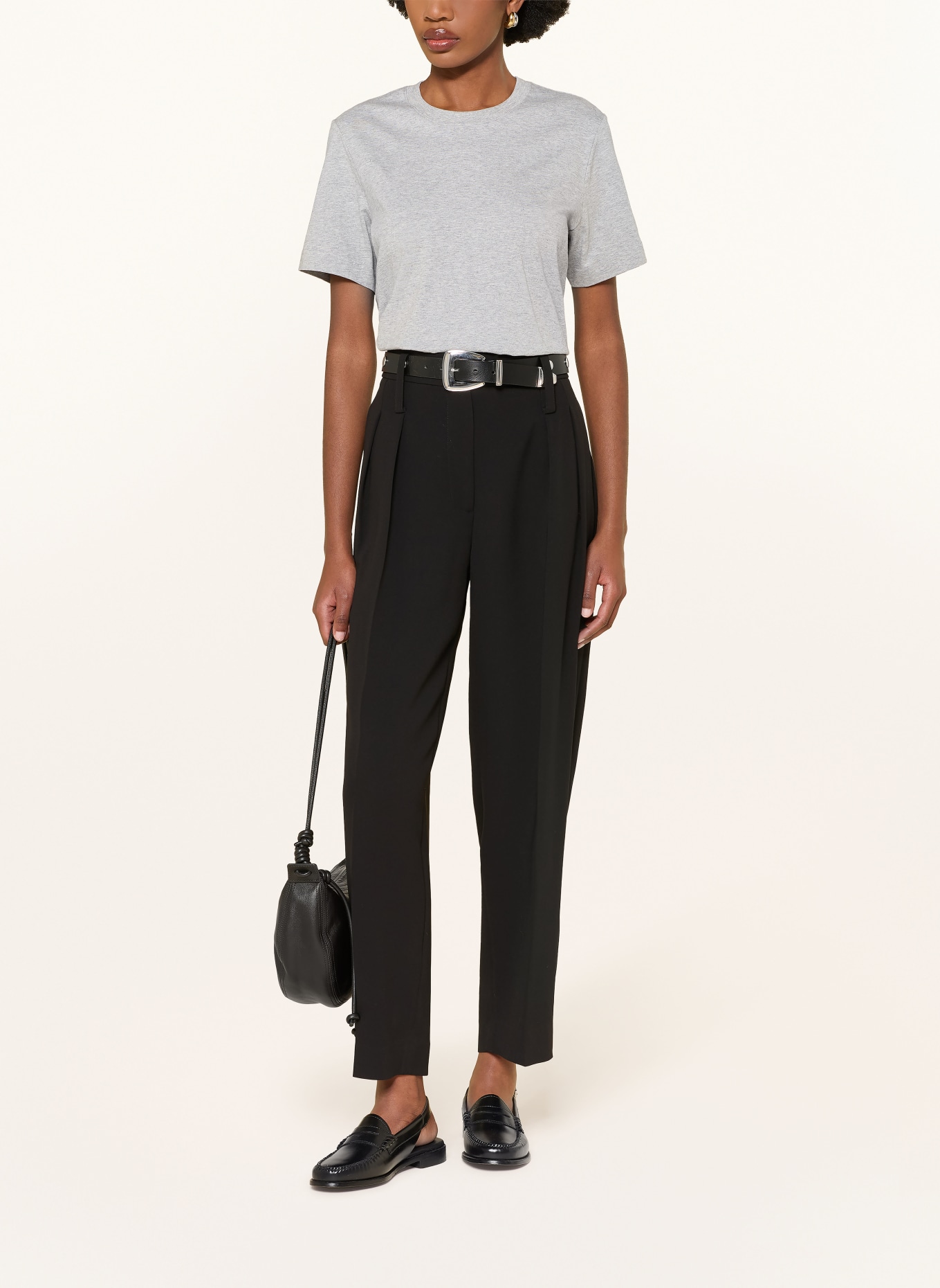 ARKET T-shirt: GRAY